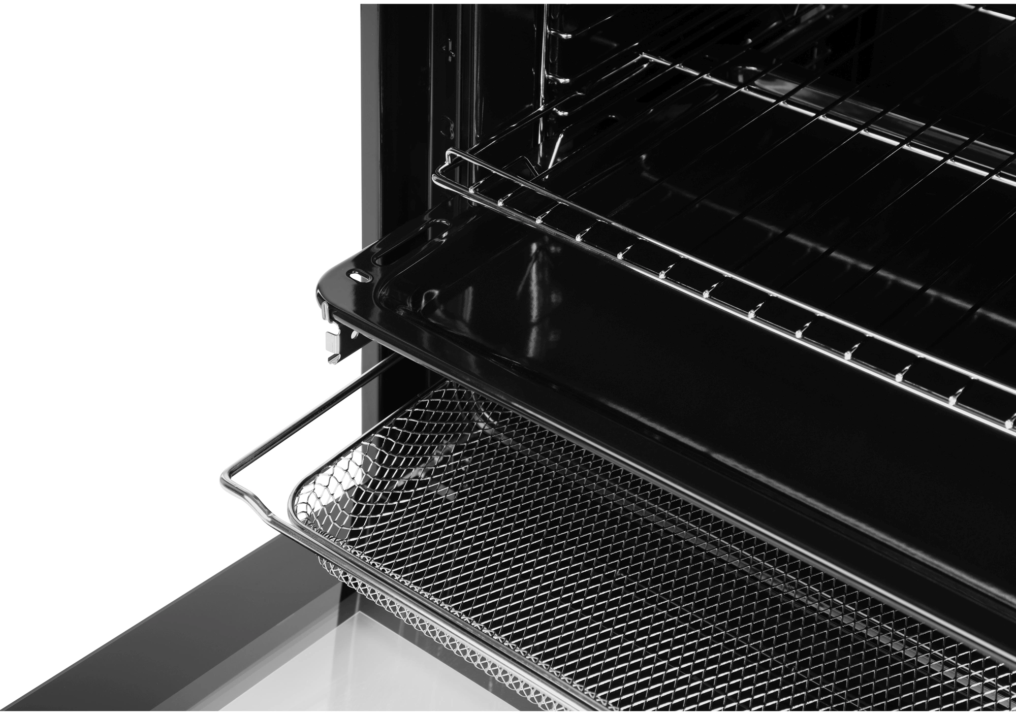 Духовой шкаф Электрический Hyundai HEO 6745 WG, фото 19