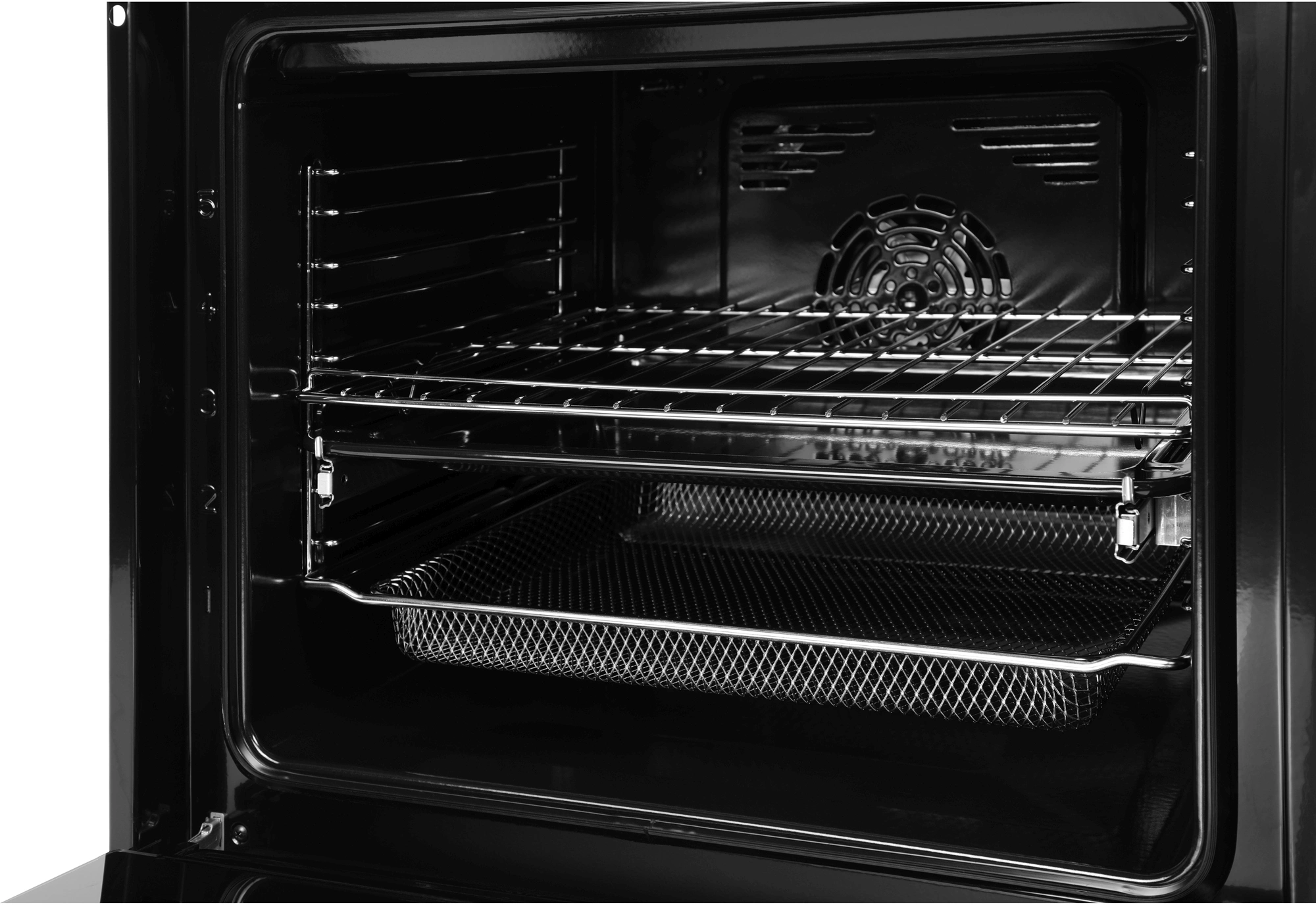 Духовой шкаф Электрический Hyundai HEO 6745 WG, фото 20