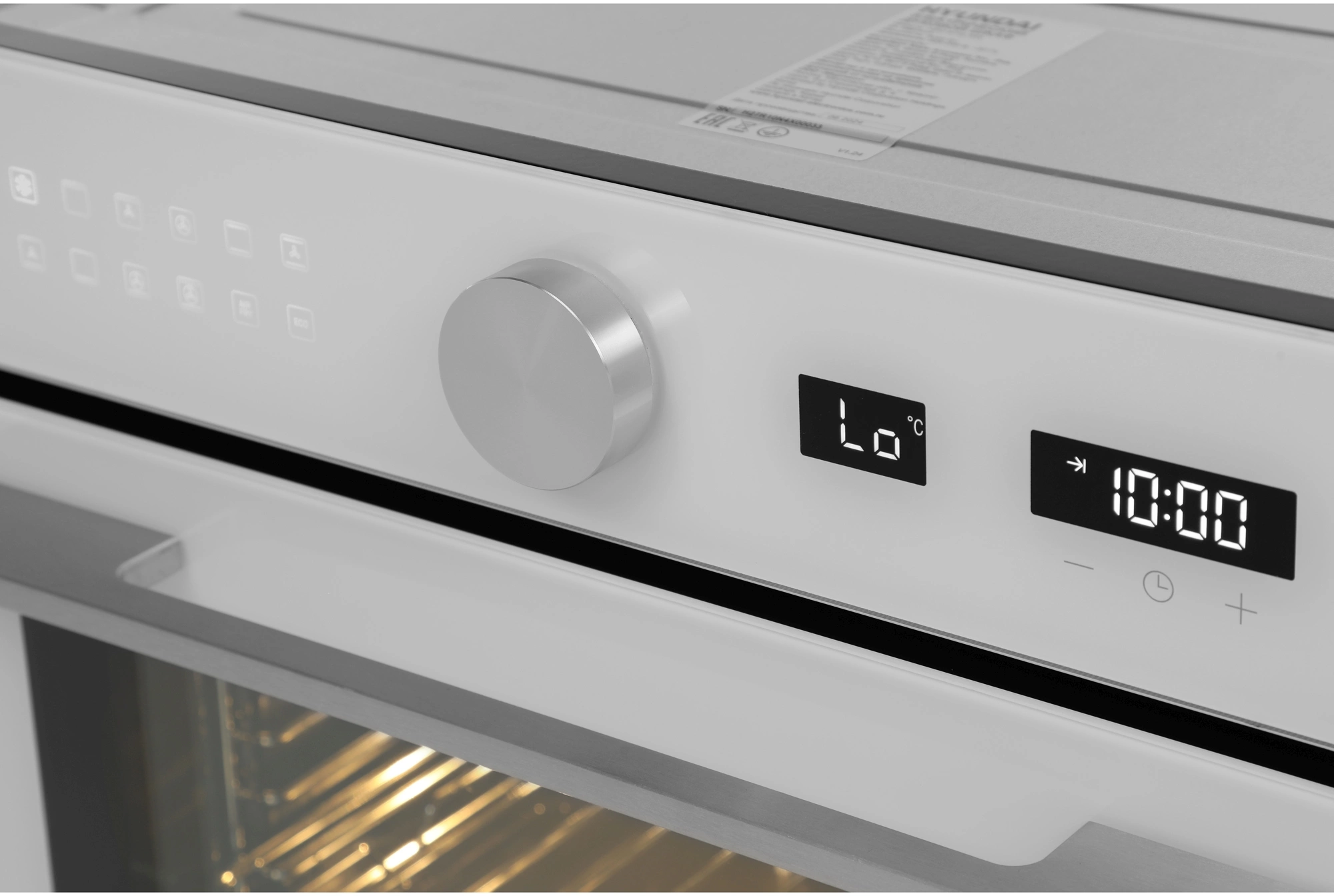 Духовой шкаф Электрический Hyundai HEO 6745 WG, фото 26