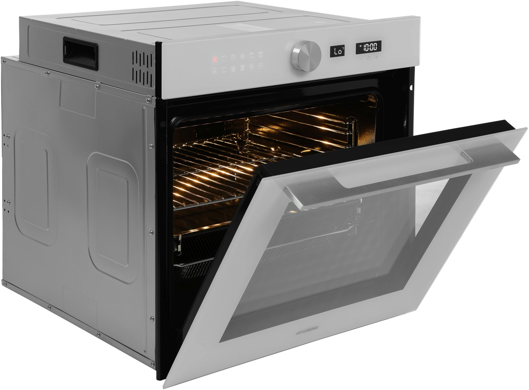 Духовой шкаф Электрический Hyundai HEO 6745 WG, фото 27