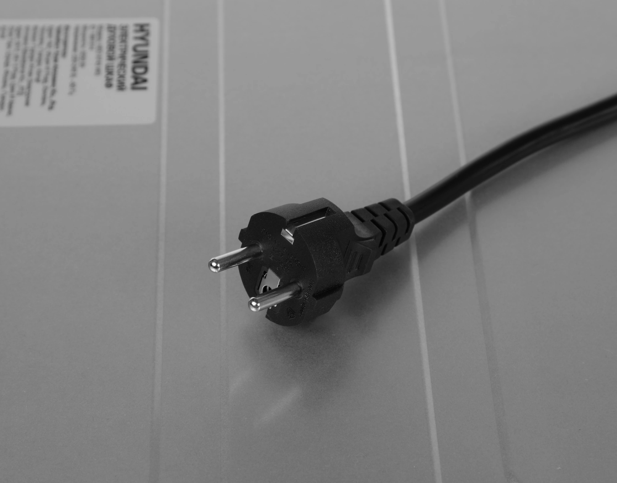 Духовой шкаф Электрический Hyundai HEO 6745 WG, фото 10