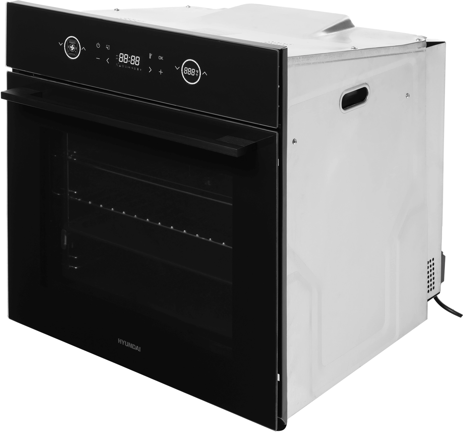 Духовой шкаф Электрический Hyundai HEO 6752 BG, фото 11