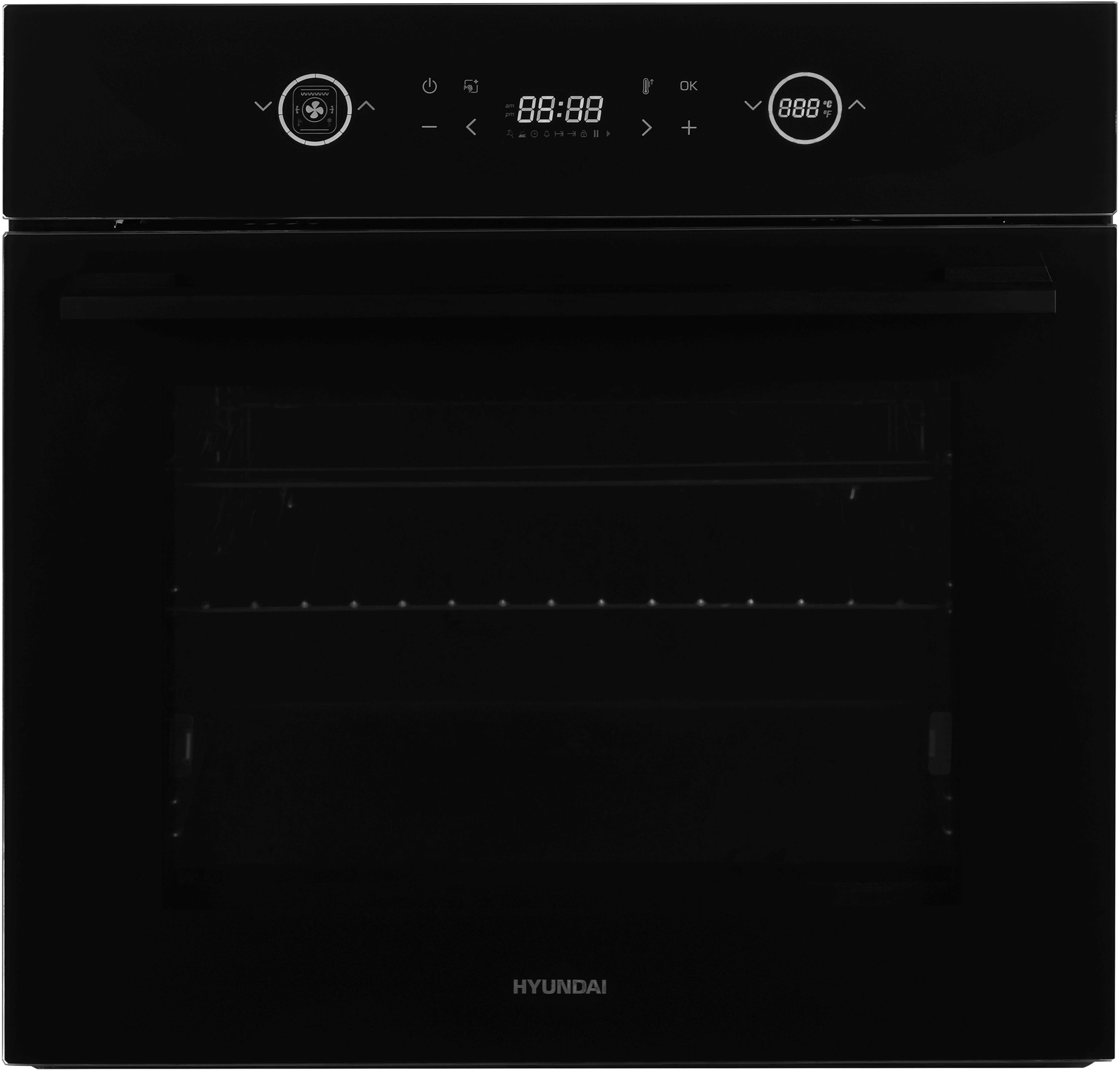 Духовой шкаф Электрический Hyundai HEO 6752 BG, фото 3