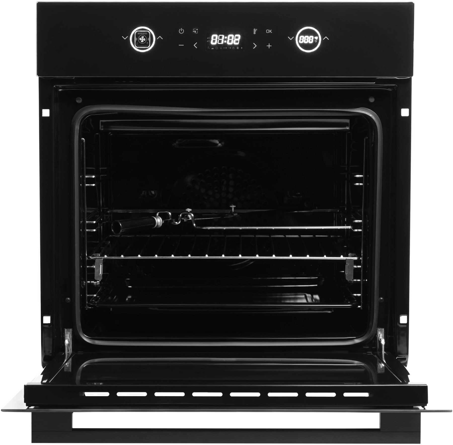 Духовой шкаф Электрический Hyundai HEO 6752 BG, фото 26