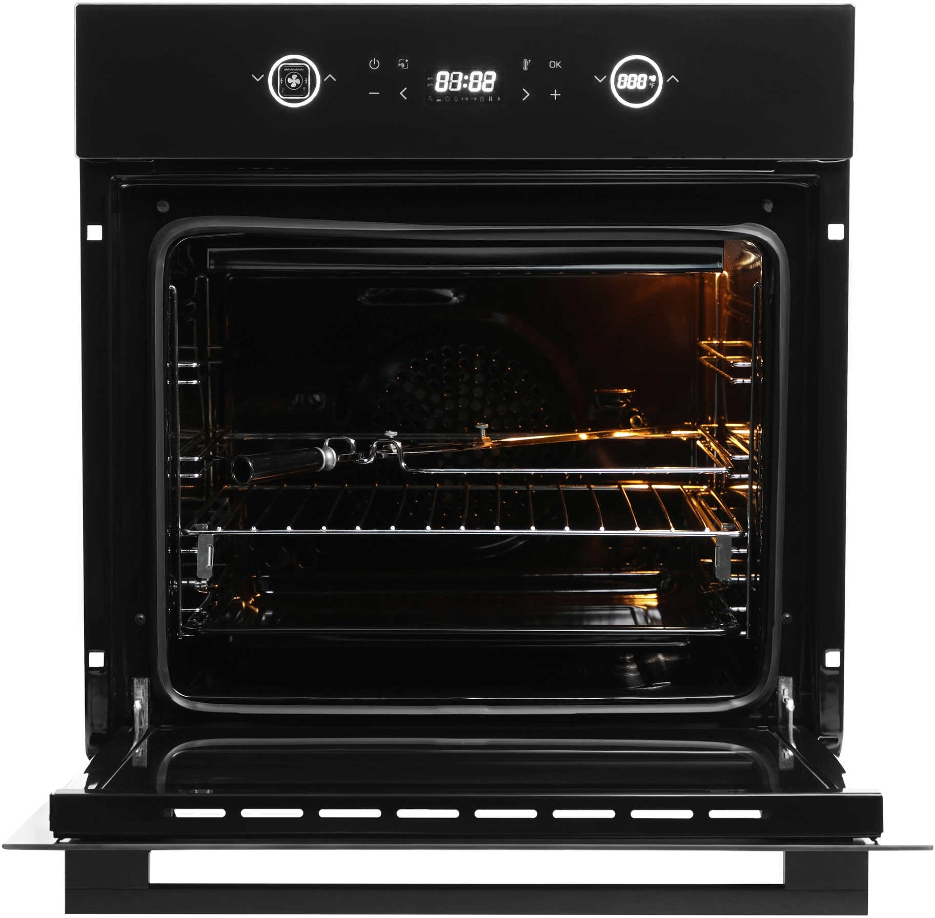 Духовой шкаф Электрический Hyundai HEO 6752 BG, фото 27