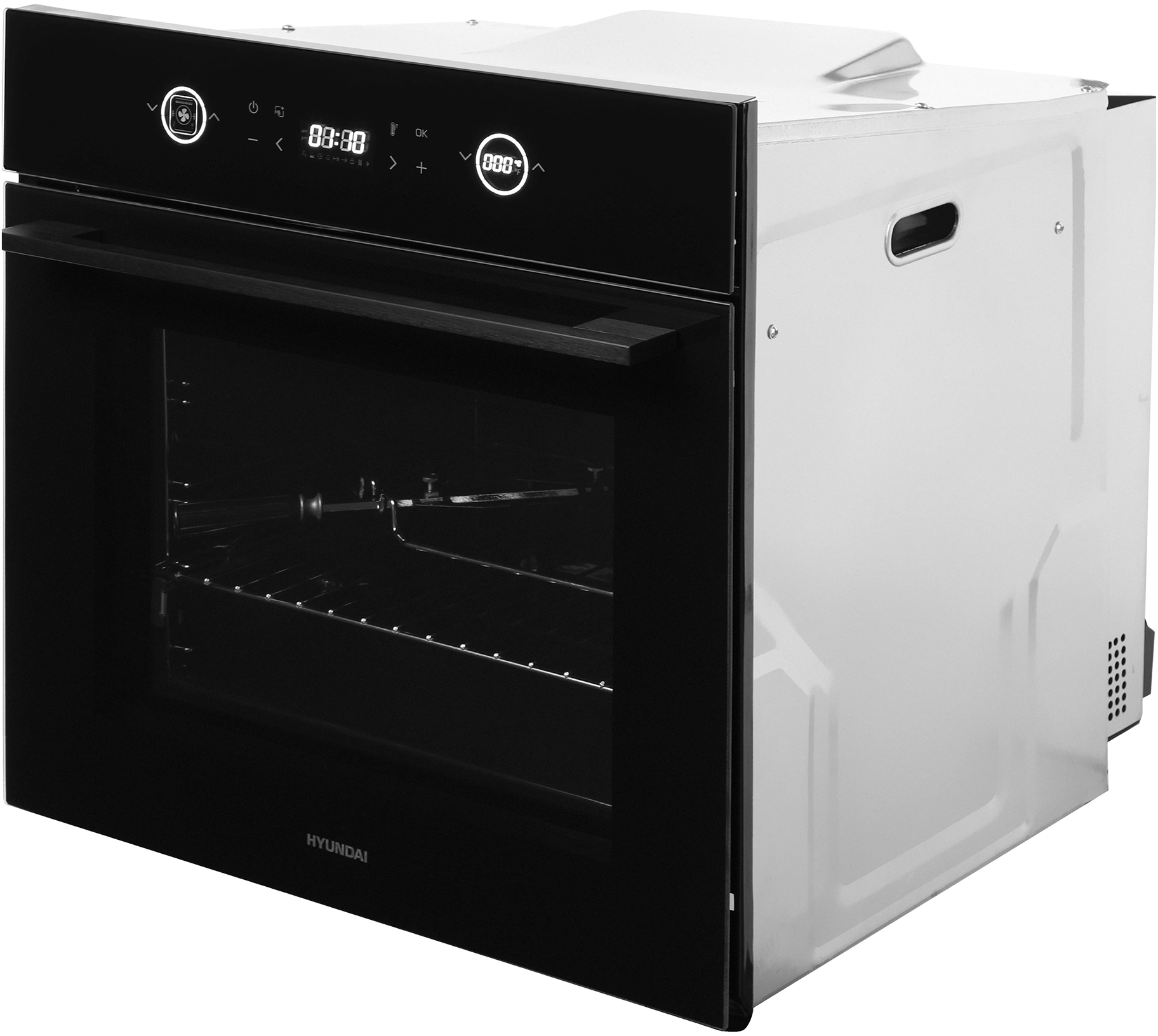 Духовой шкаф Электрический Hyundai HEO 6752 BG, фото 28