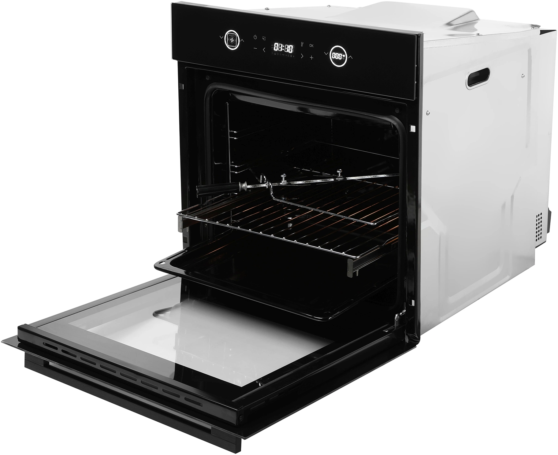 Духовой шкаф Электрический Hyundai HEO 6752 BG, фото 30