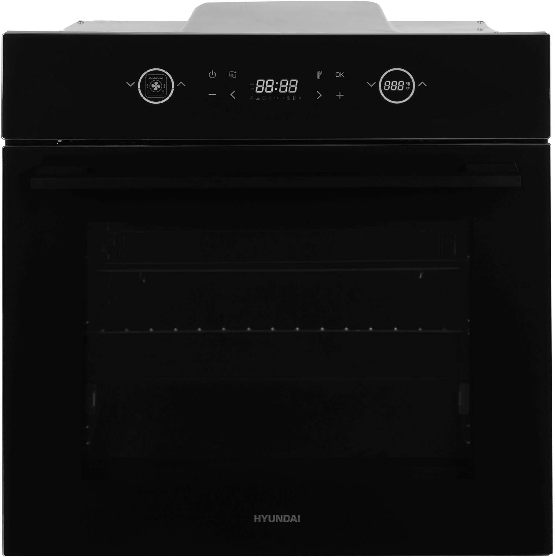 Духовой шкаф Электрический Hyundai HEO 6752 BG, фото 4