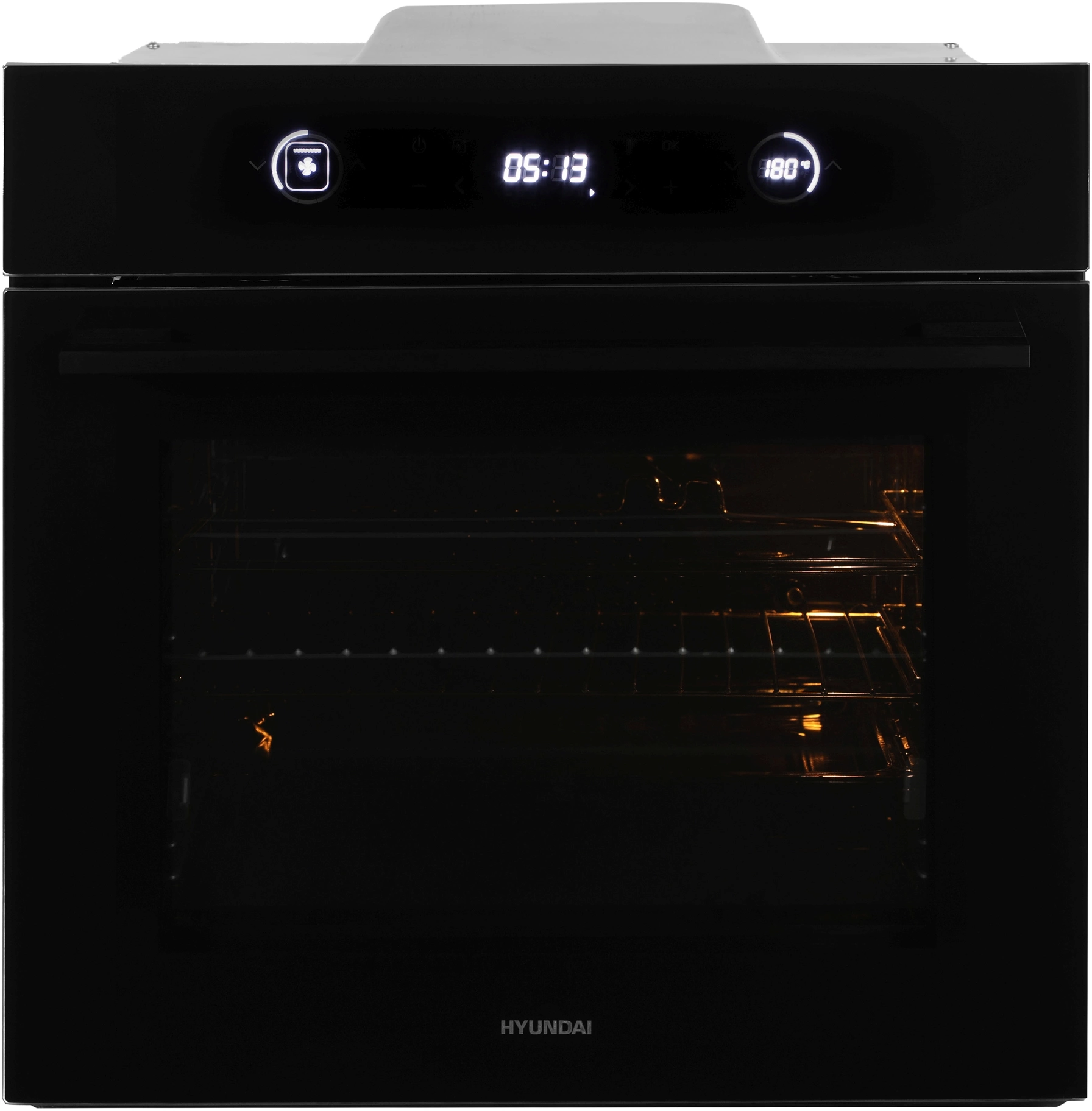 Духовой шкаф Электрический Hyundai HEO 6752 BG, фото 5