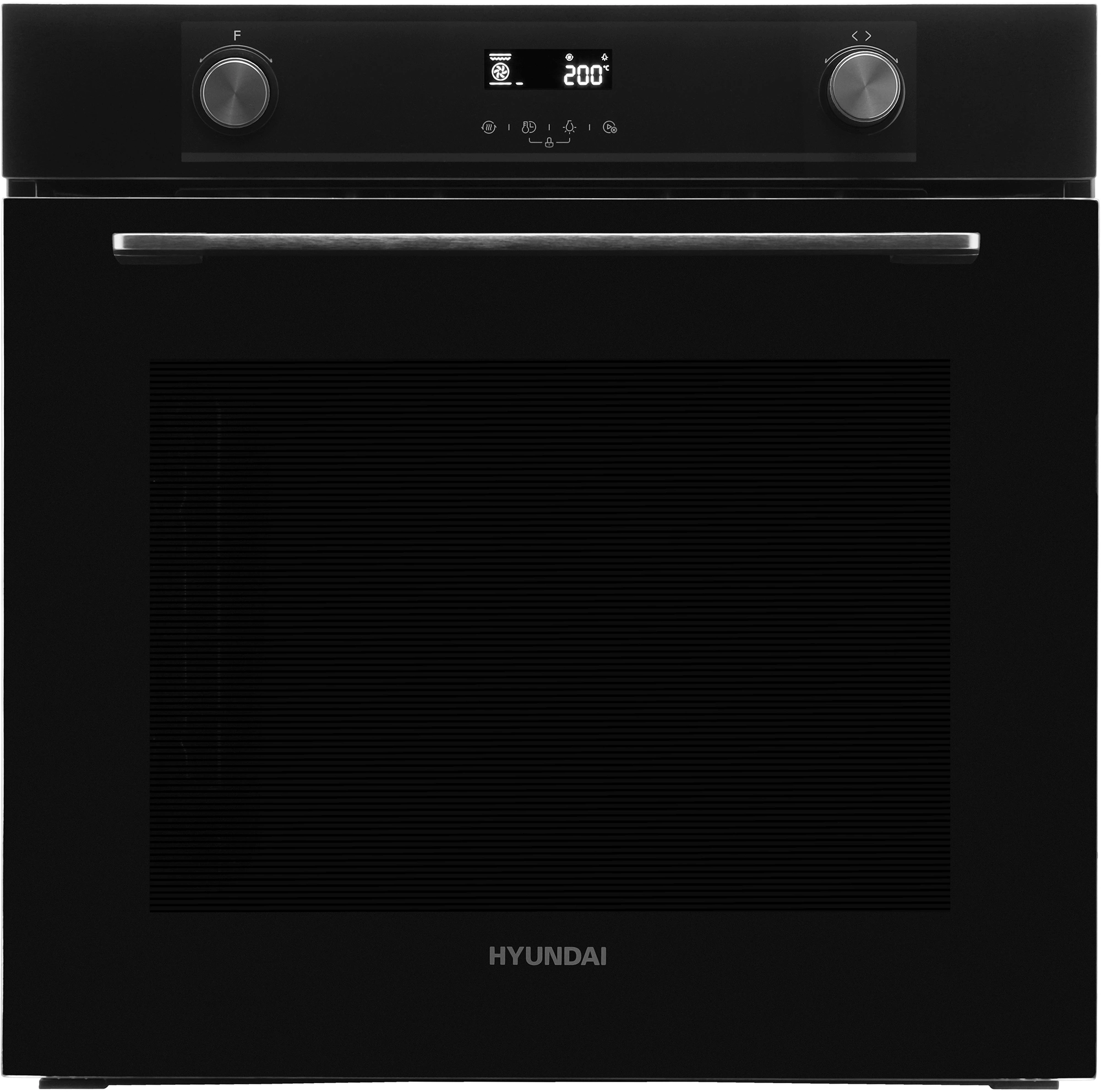 Духовой шкаф Электрический Hyundai HEO 6772 BG, фото 2