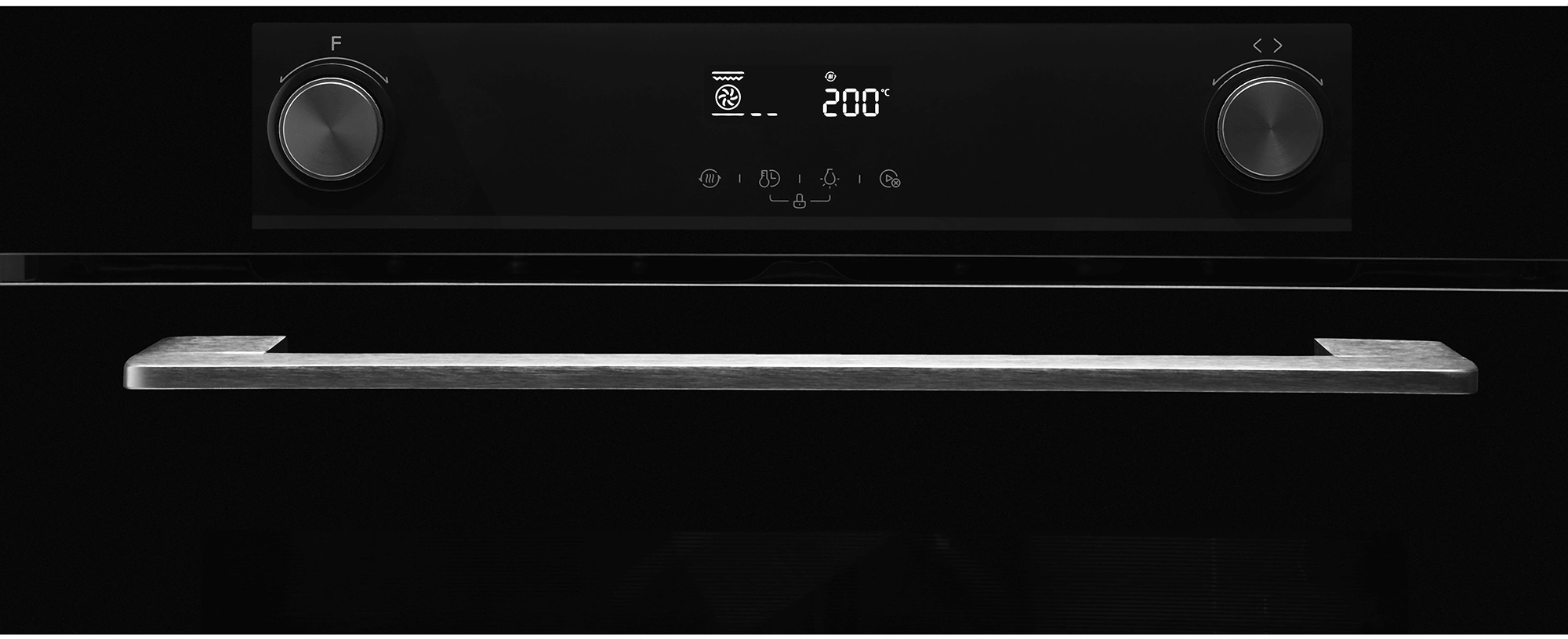 Духовой шкаф Электрический Hyundai HEO 6772 BG, фото 11