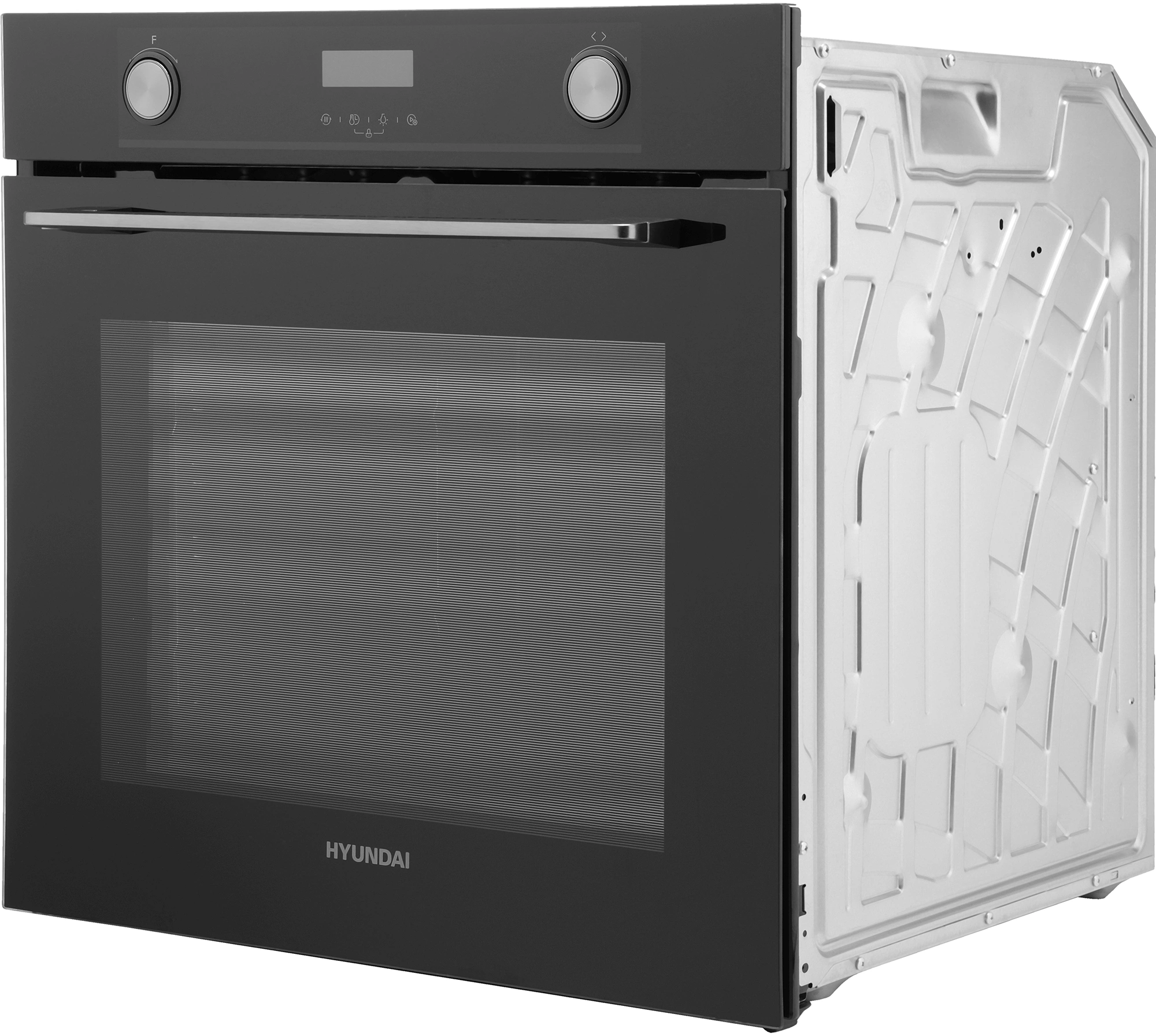 Духовой шкаф Электрический Hyundai HEO 6772 BG, фото 17