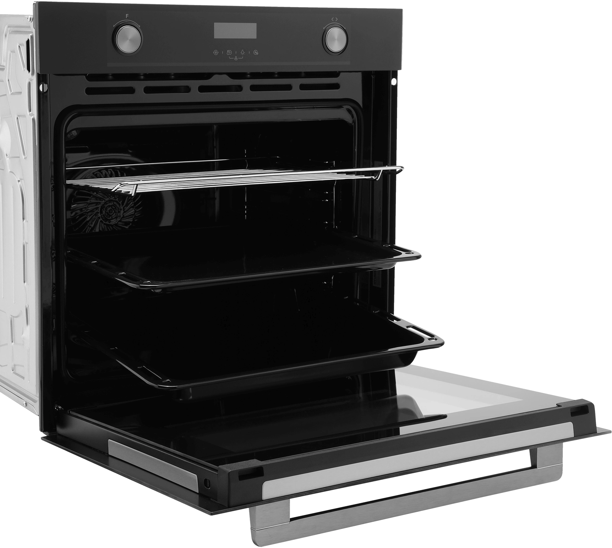 Духовой шкаф Электрический Hyundai HEO 6772 BG, фото 19