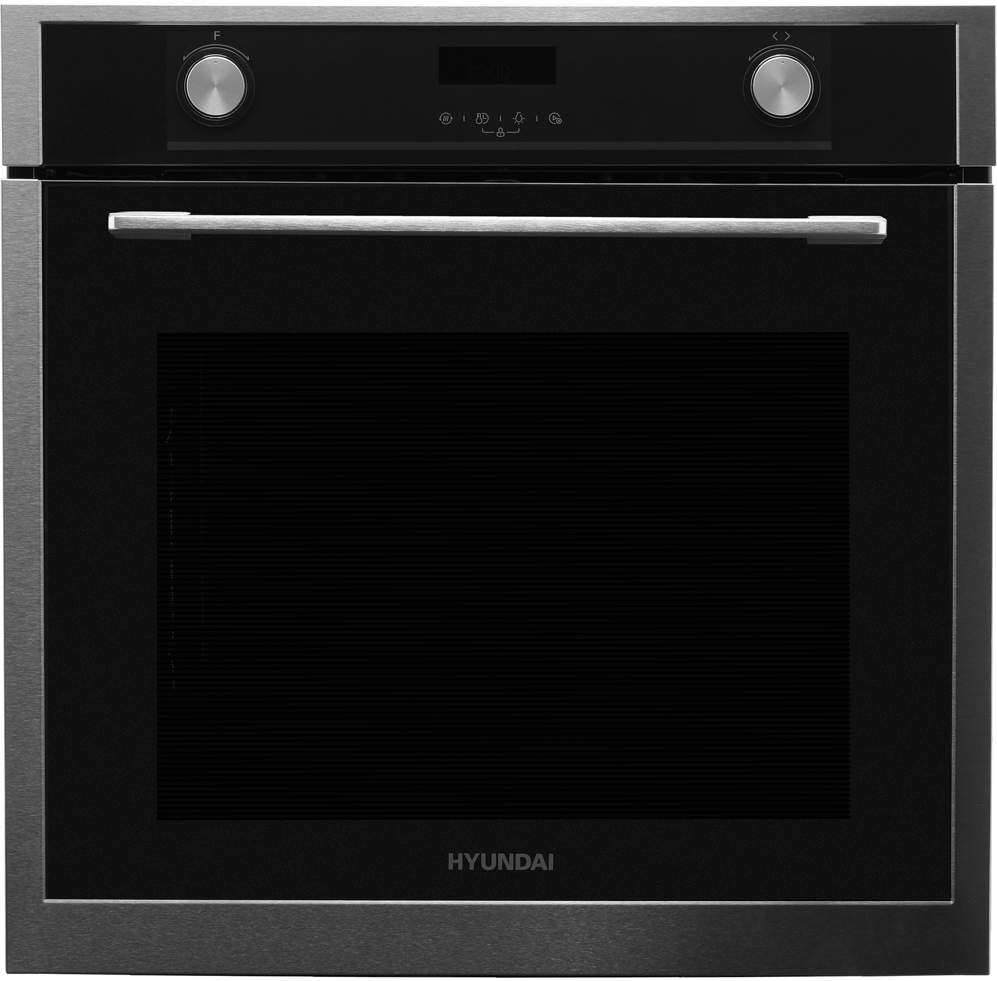 Духовой шкаф Электрический Hyundai HEO 6772 IX, фото 2