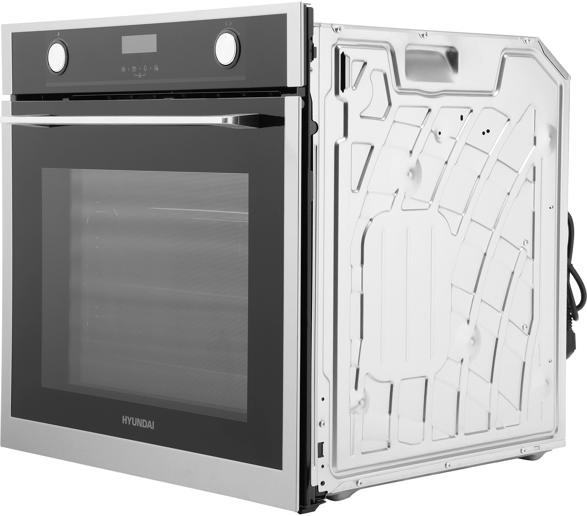 Духовой шкаф Электрический Hyundai HEO 6772 IX, фото 13
