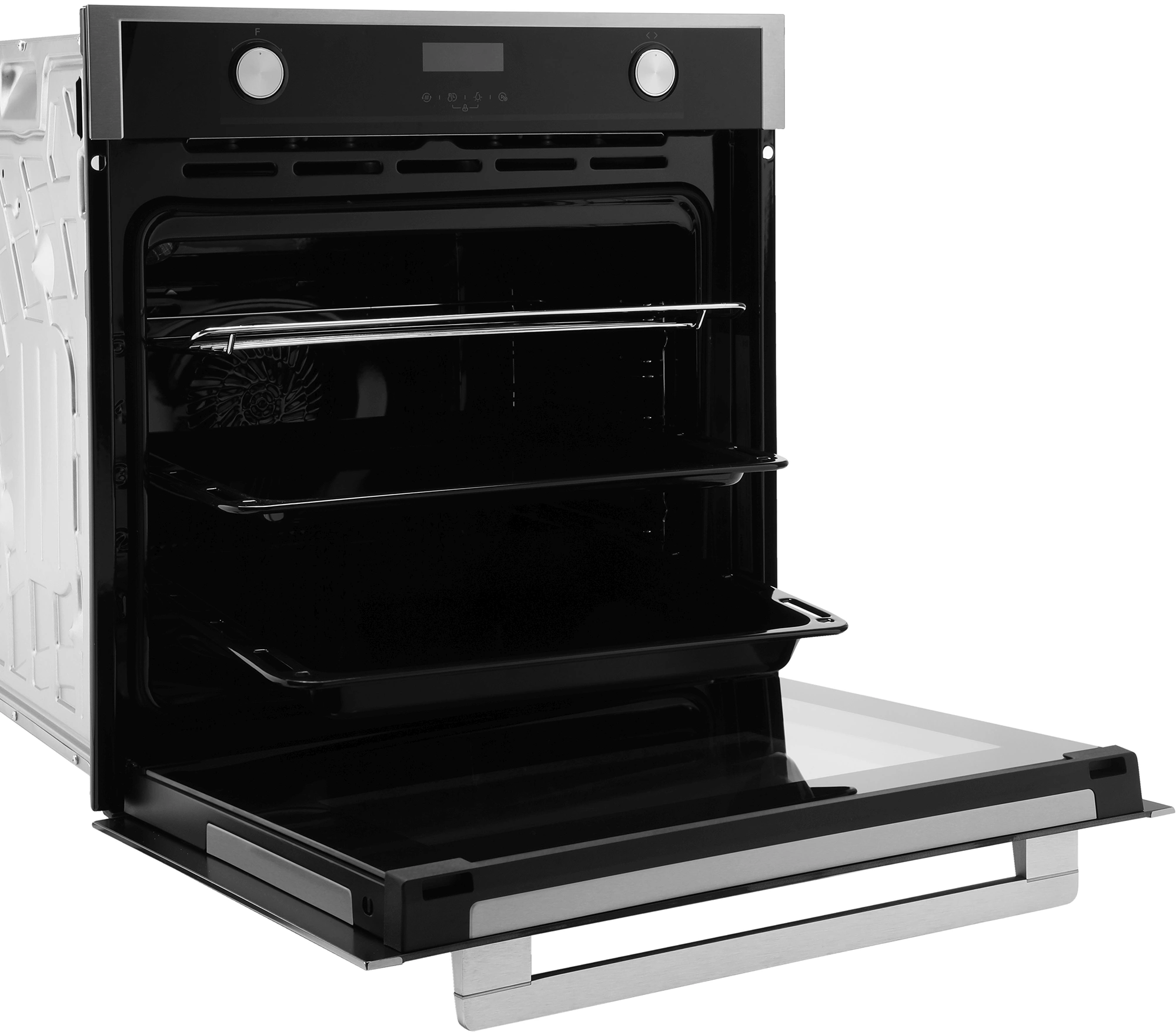 Духовой шкаф Электрический Hyundai HEO 6772 IX, фото 15