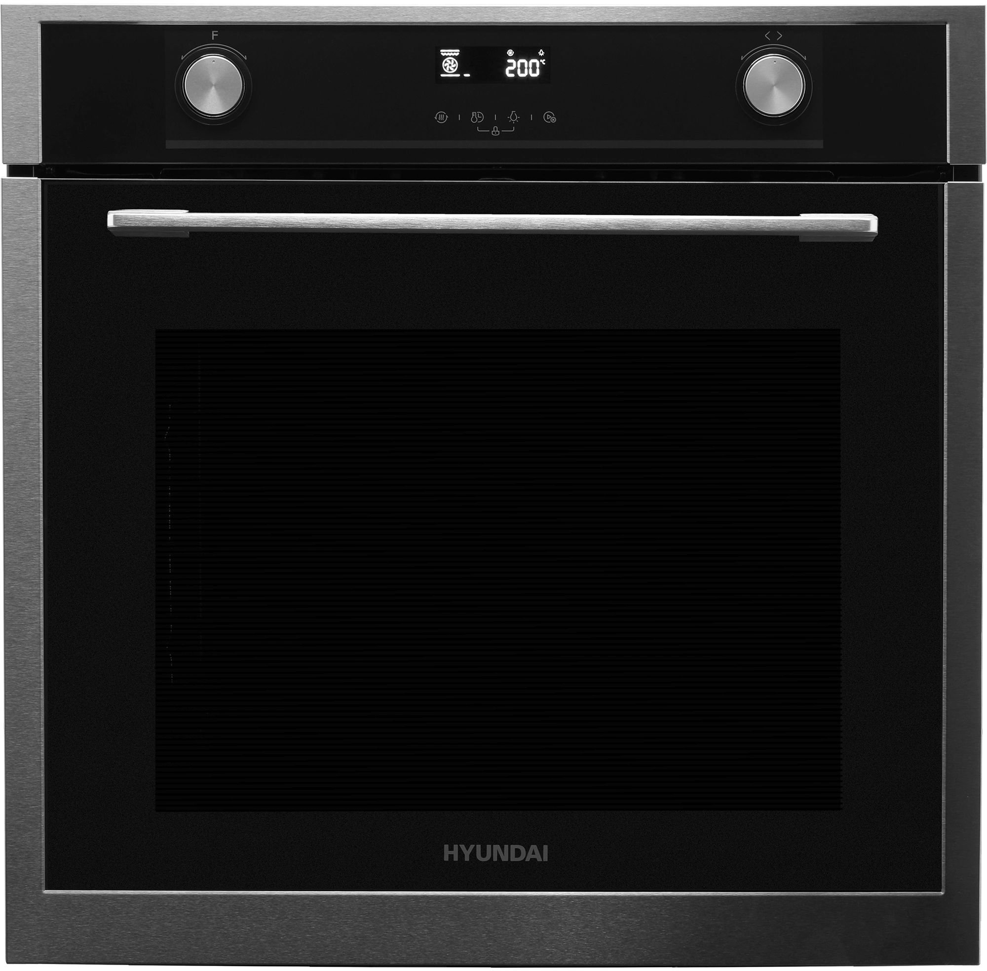 Духовой шкаф Электрический Hyundai HEO 6772 IX, фото 3