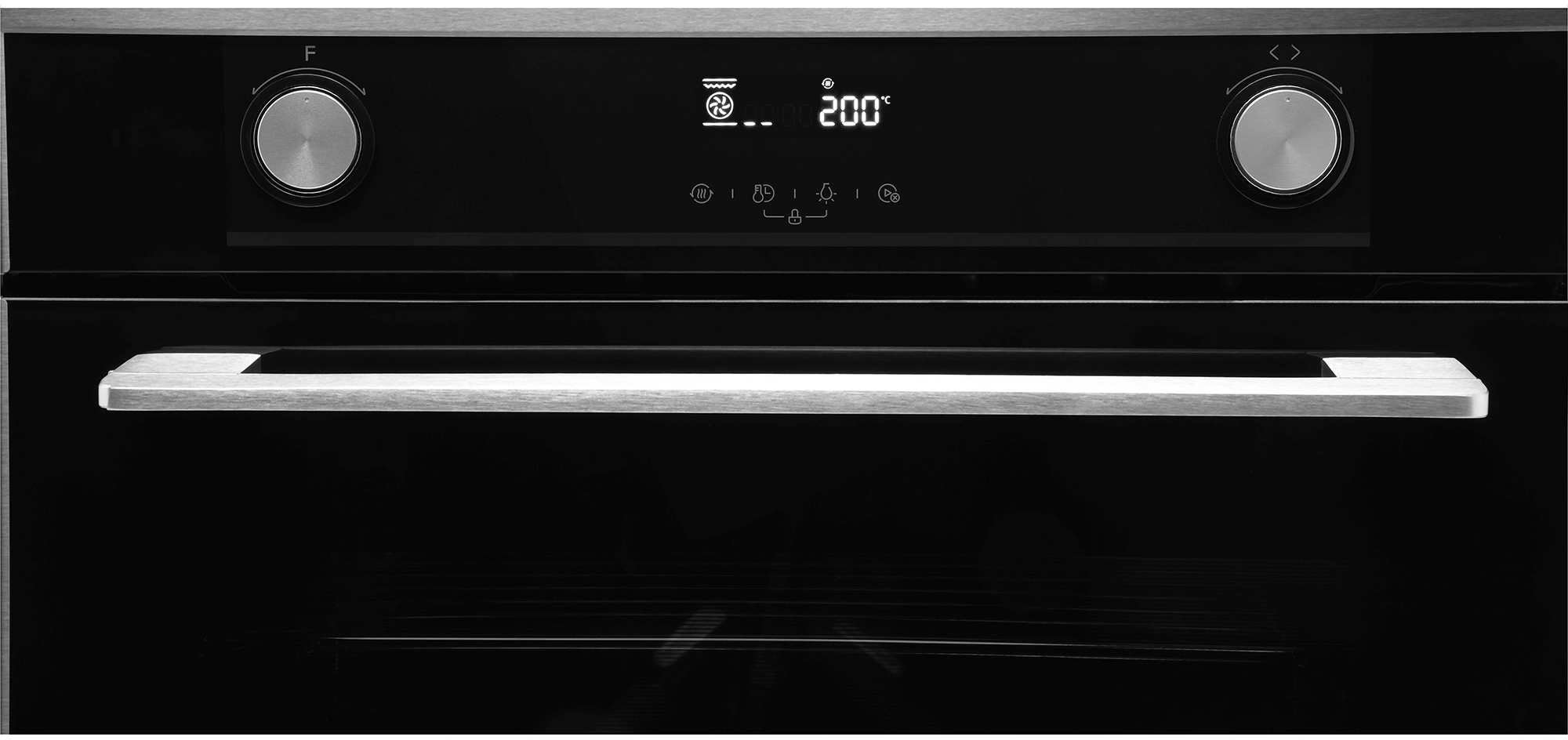 Духовой шкаф Электрический Hyundai HEO 6772 IX, фото 8