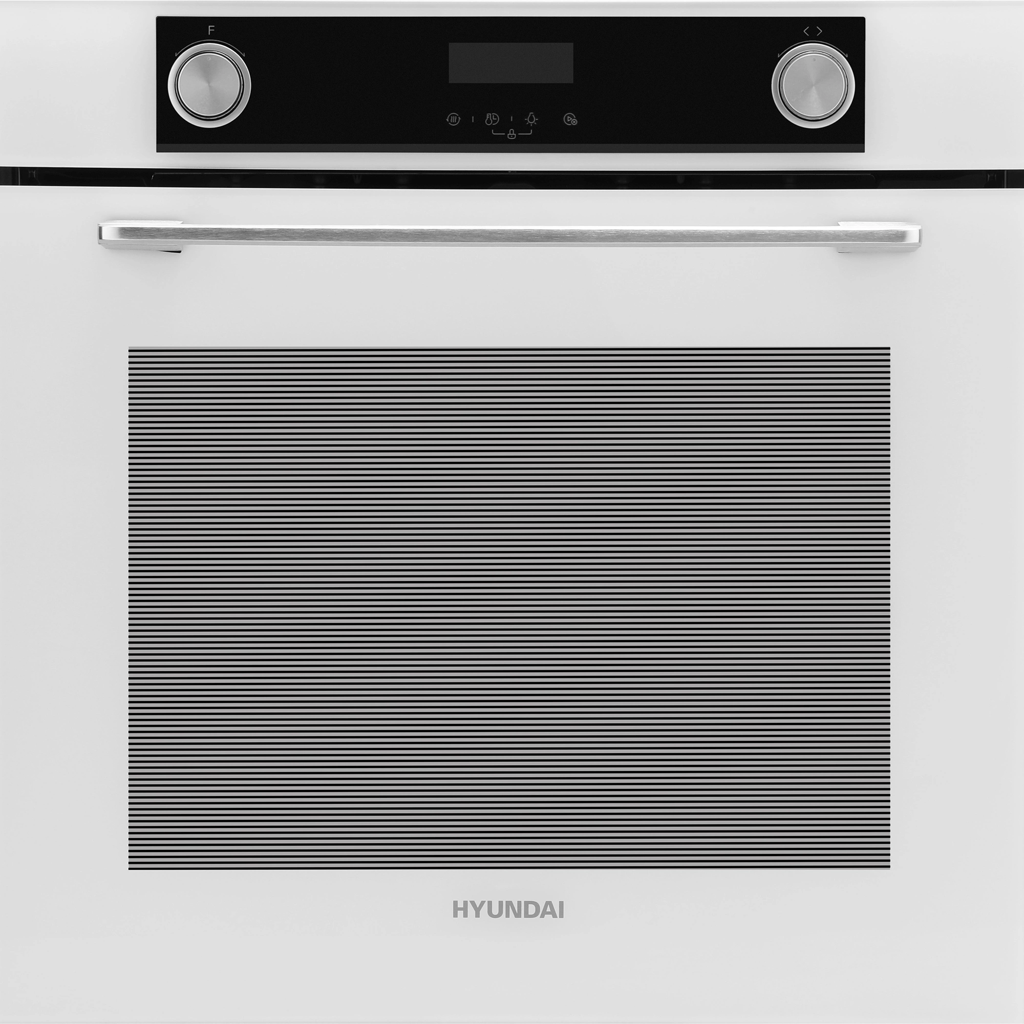 Духовой шкаф Электрический Hyundai HEO 6772 WG, фото 2