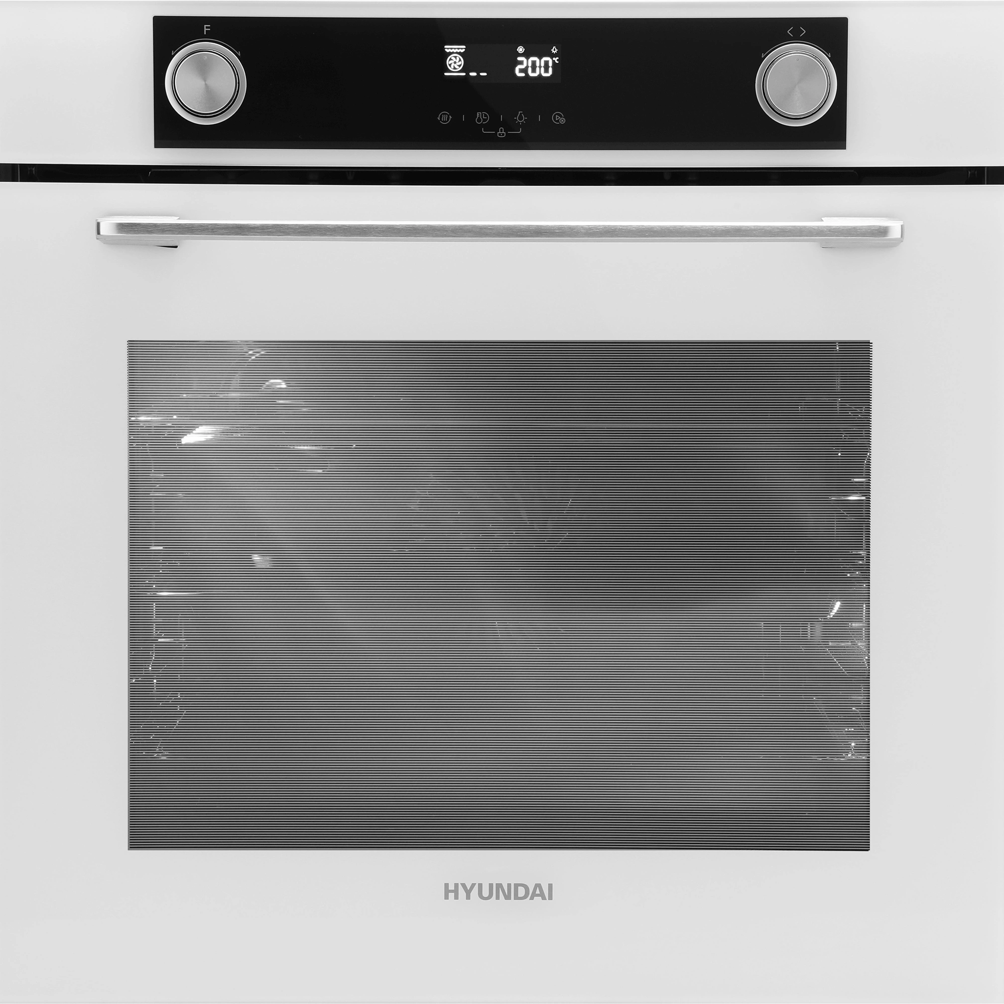 Духовой шкаф Электрический Hyundai HEO 6772 WG, фото 5
