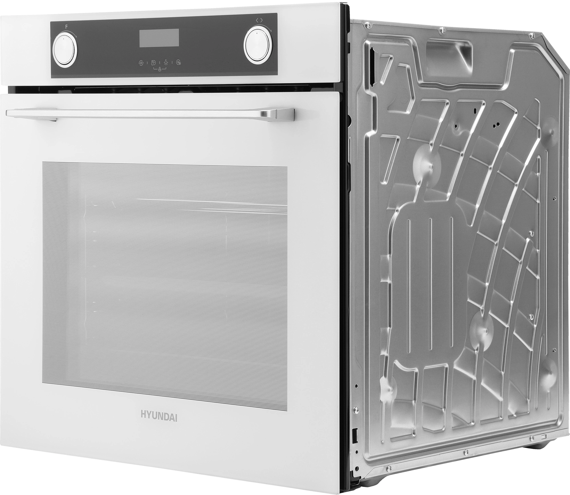 Духовой шкаф Электрический Hyundai HEO 6772 WG, фото 8