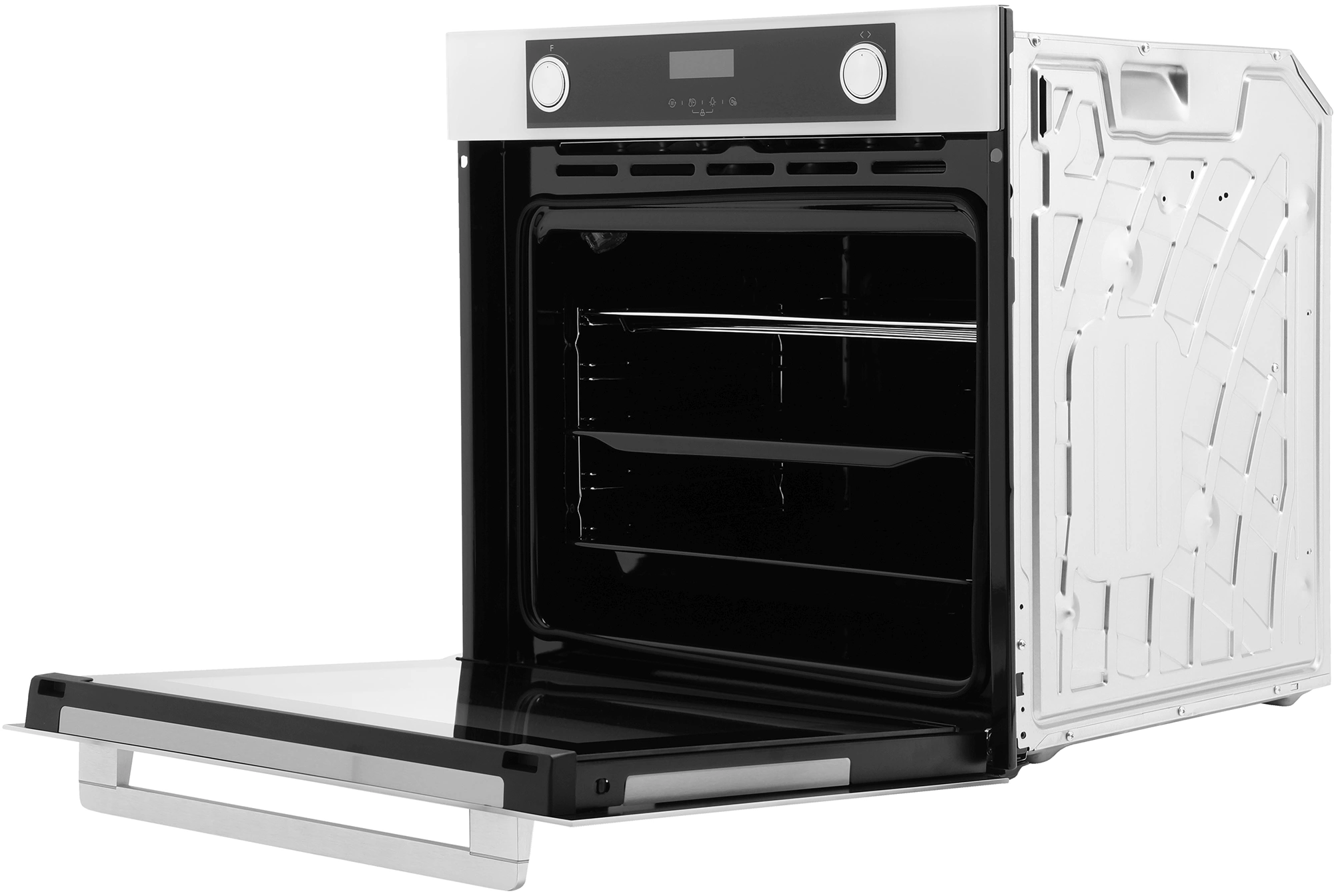 Духовой шкаф Электрический Hyundai HEO 6772 WG, фото 9