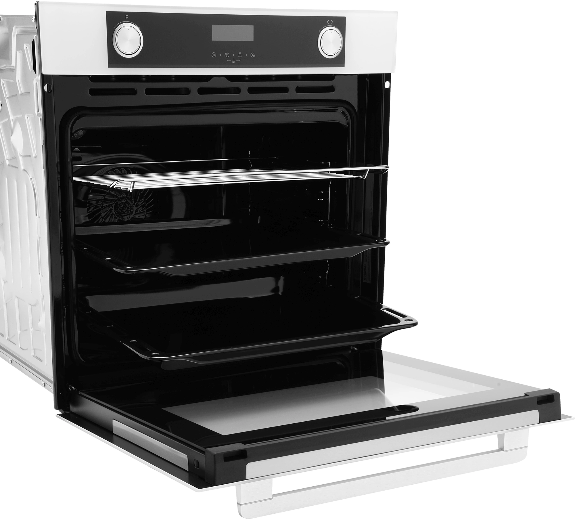 Духовой шкаф Электрический Hyundai HEO 6772 WG, фото 10