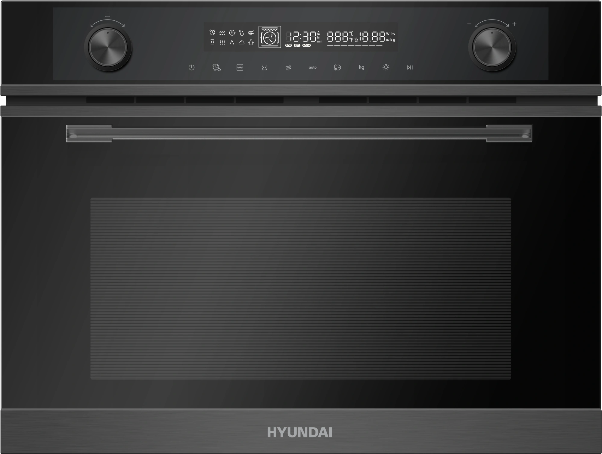 Духовой шкаф Электрический Hyundai HMEO 6540 DX