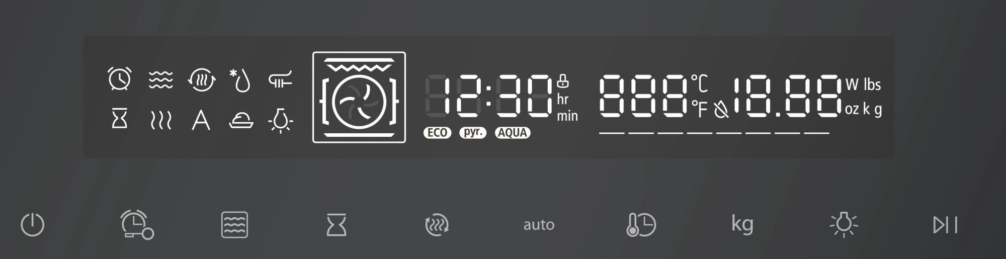 Духовой шкаф Электрический Hyundai HMEO 6540 DX, фото 12