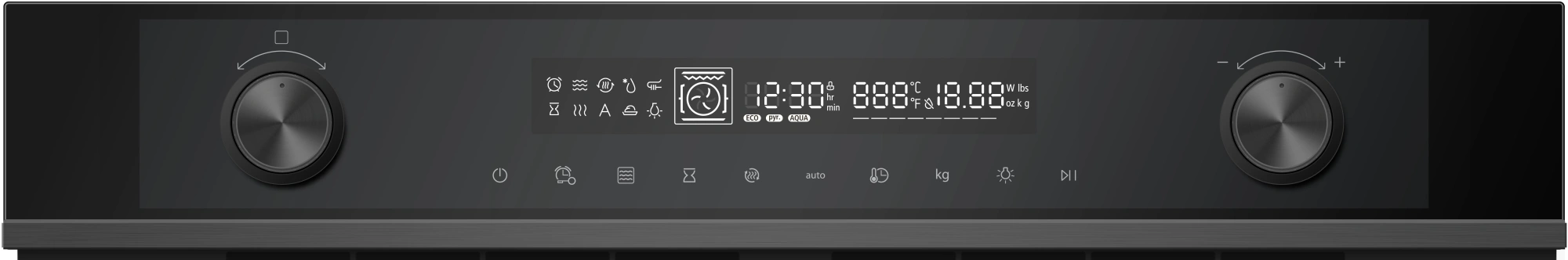 Духовой шкаф Электрический Hyundai HMEO 6540 DX, фото 13