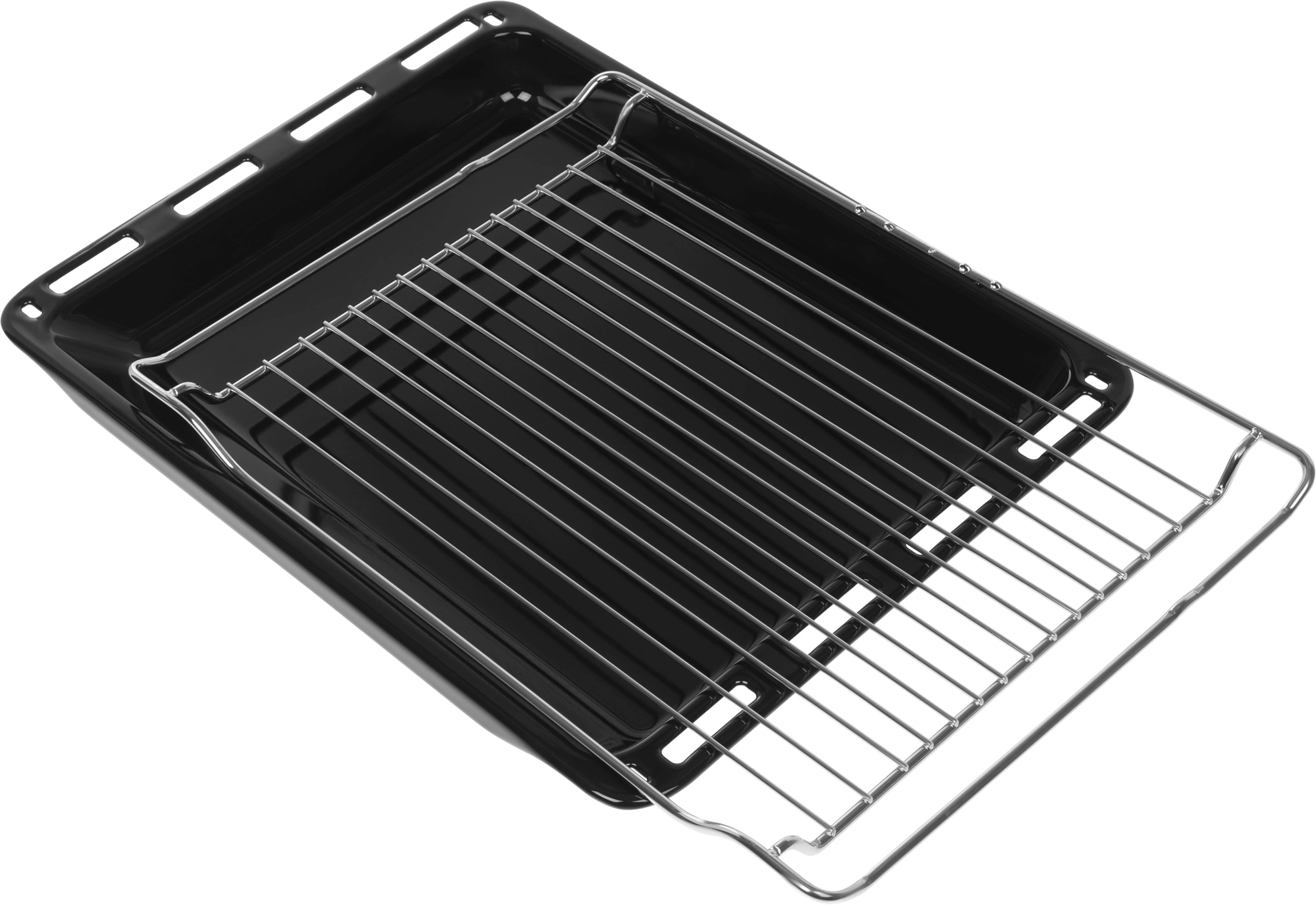 Духовой шкаф Электрический Hyundai HMEO 6540 DX, фото 15