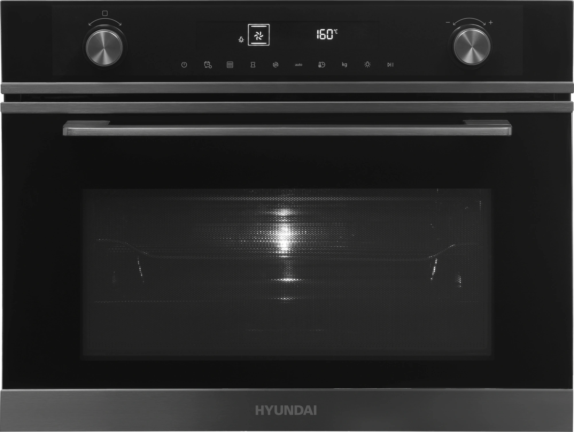 Духовой шкаф Электрический Hyundai HMEO 6540 DX, фото 17