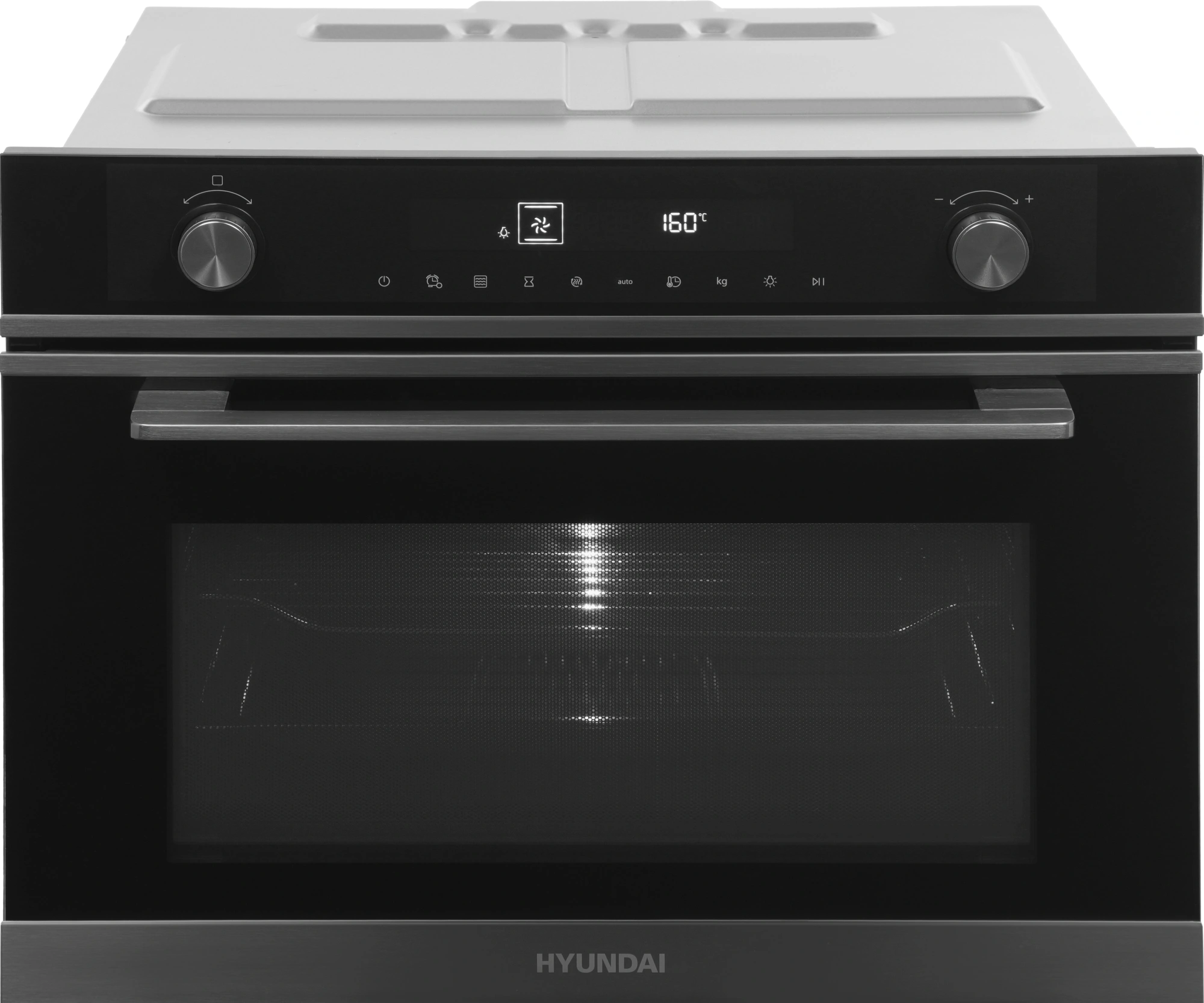 Духовой шкаф Электрический Hyundai HMEO 6540 DX, фото 20