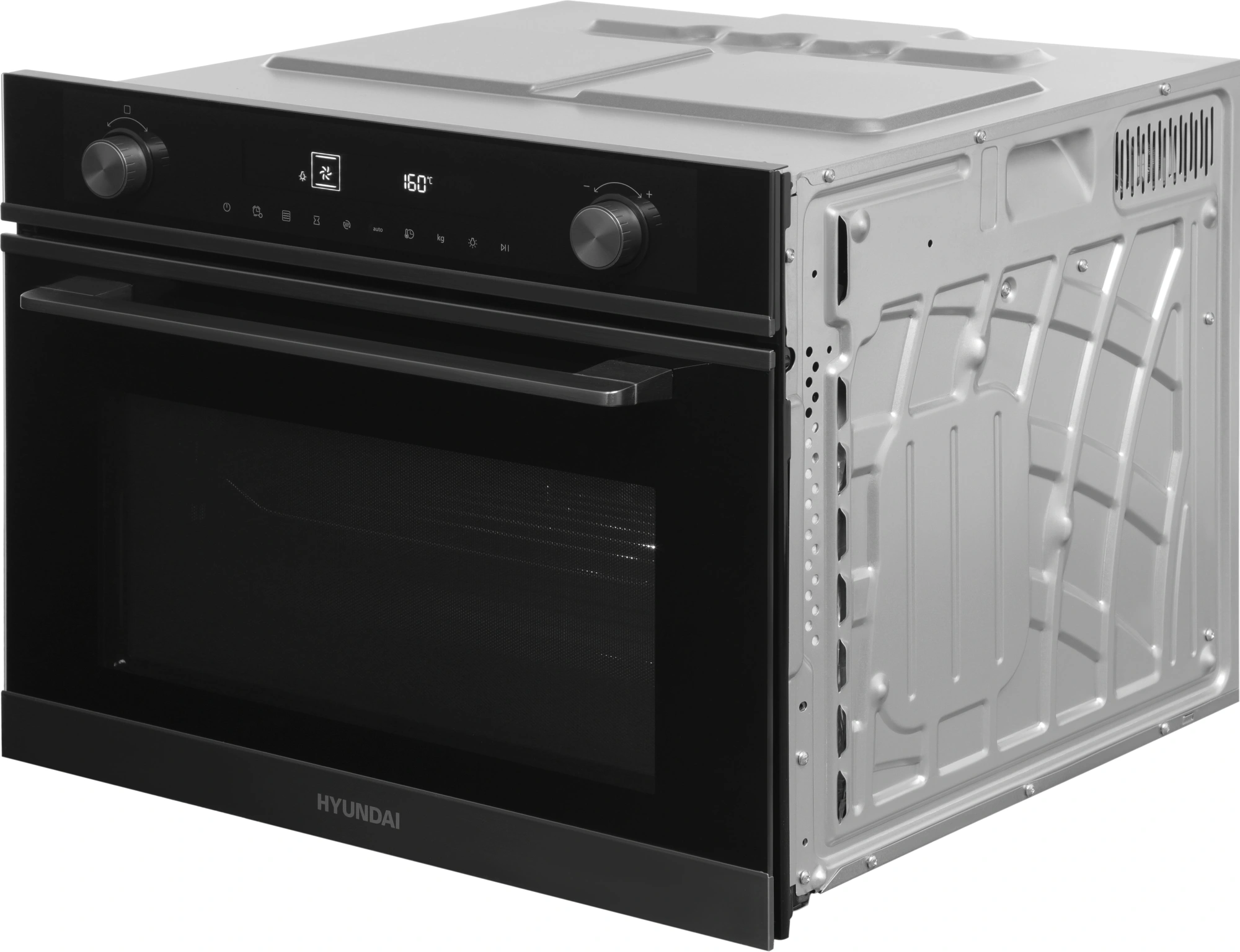 Духовой шкаф Электрический Hyundai HMEO 6540 DX, фото 22