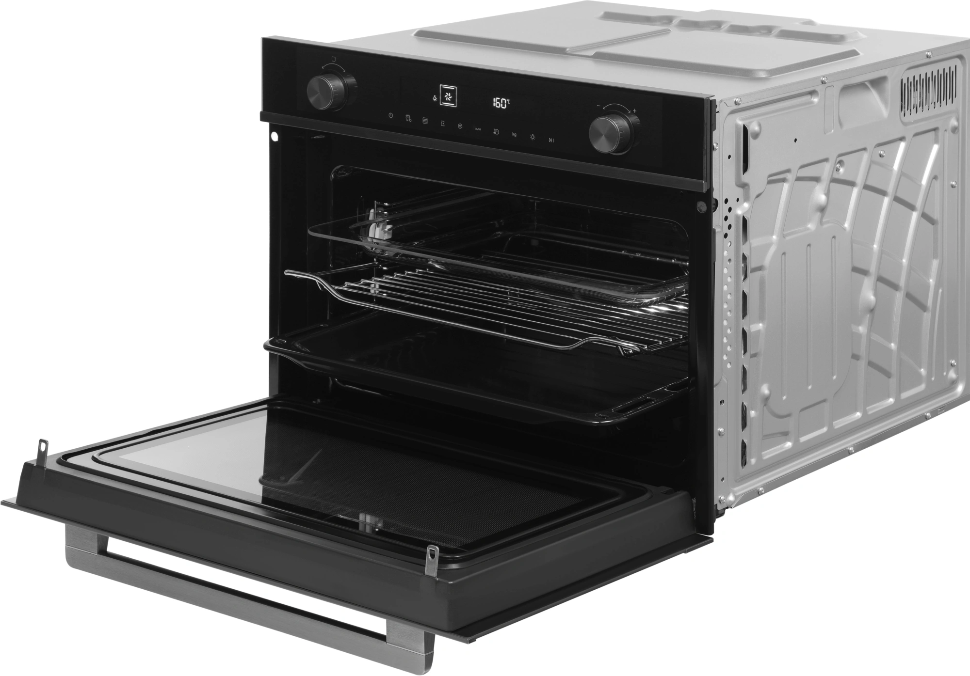 Духовой шкаф Электрический Hyundai HMEO 6540 DX, фото 23