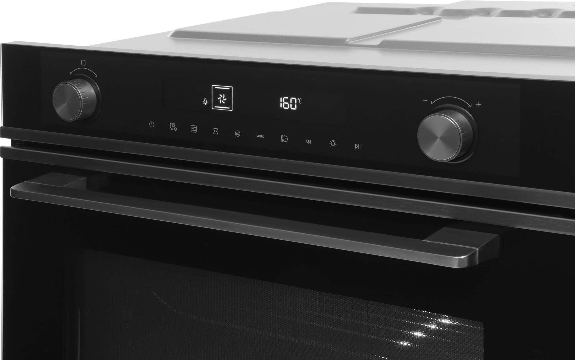 Духовой шкаф Электрический Hyundai HMEO 6540 DX, фото 25