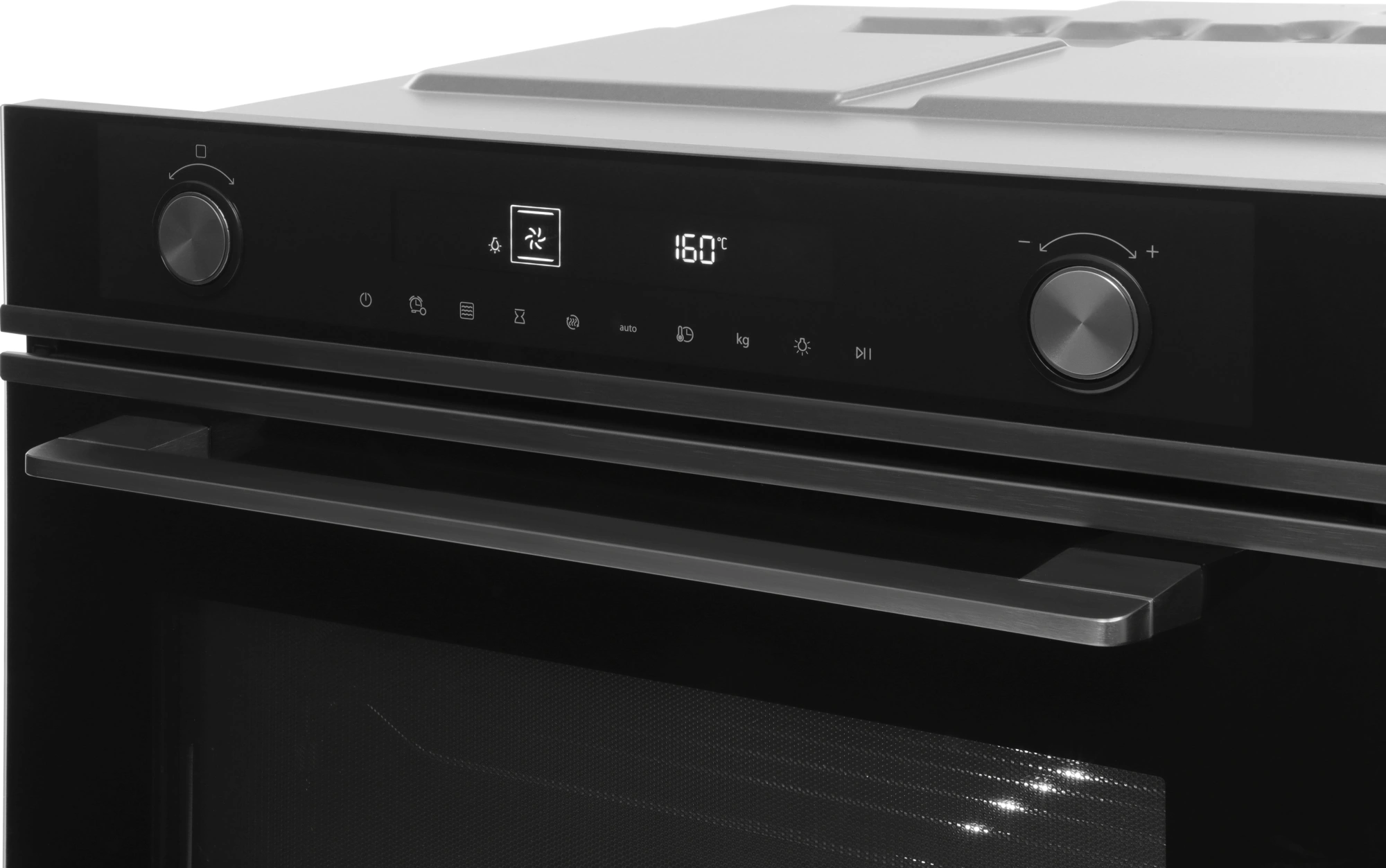 Духовой шкаф Электрический Hyundai HMEO 6540 DX, фото 26