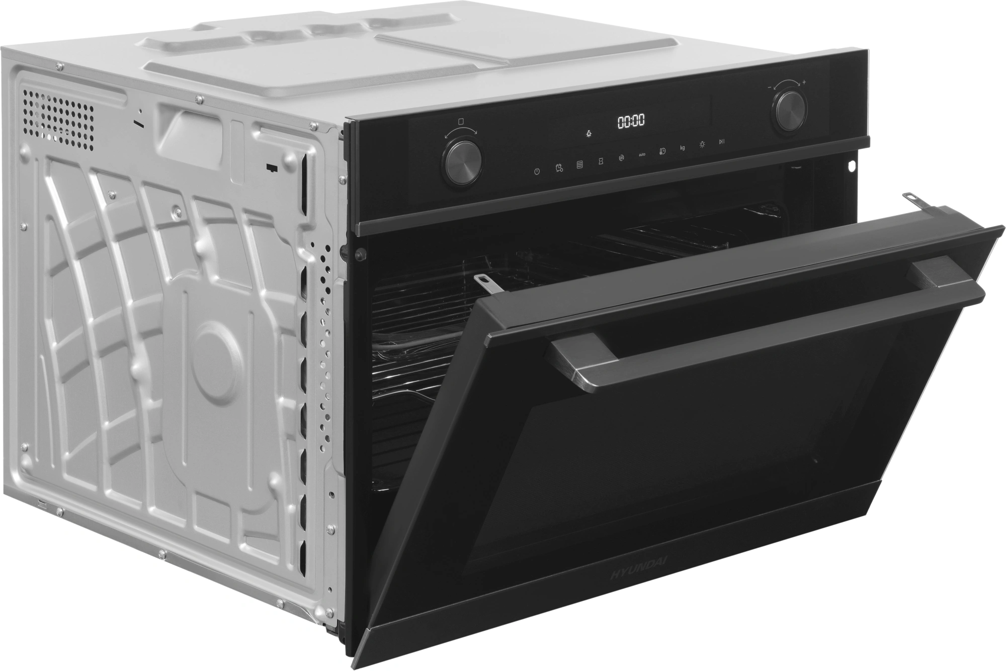 Духовой шкаф Электрический Hyundai HMEO 6540 DX, фото 35