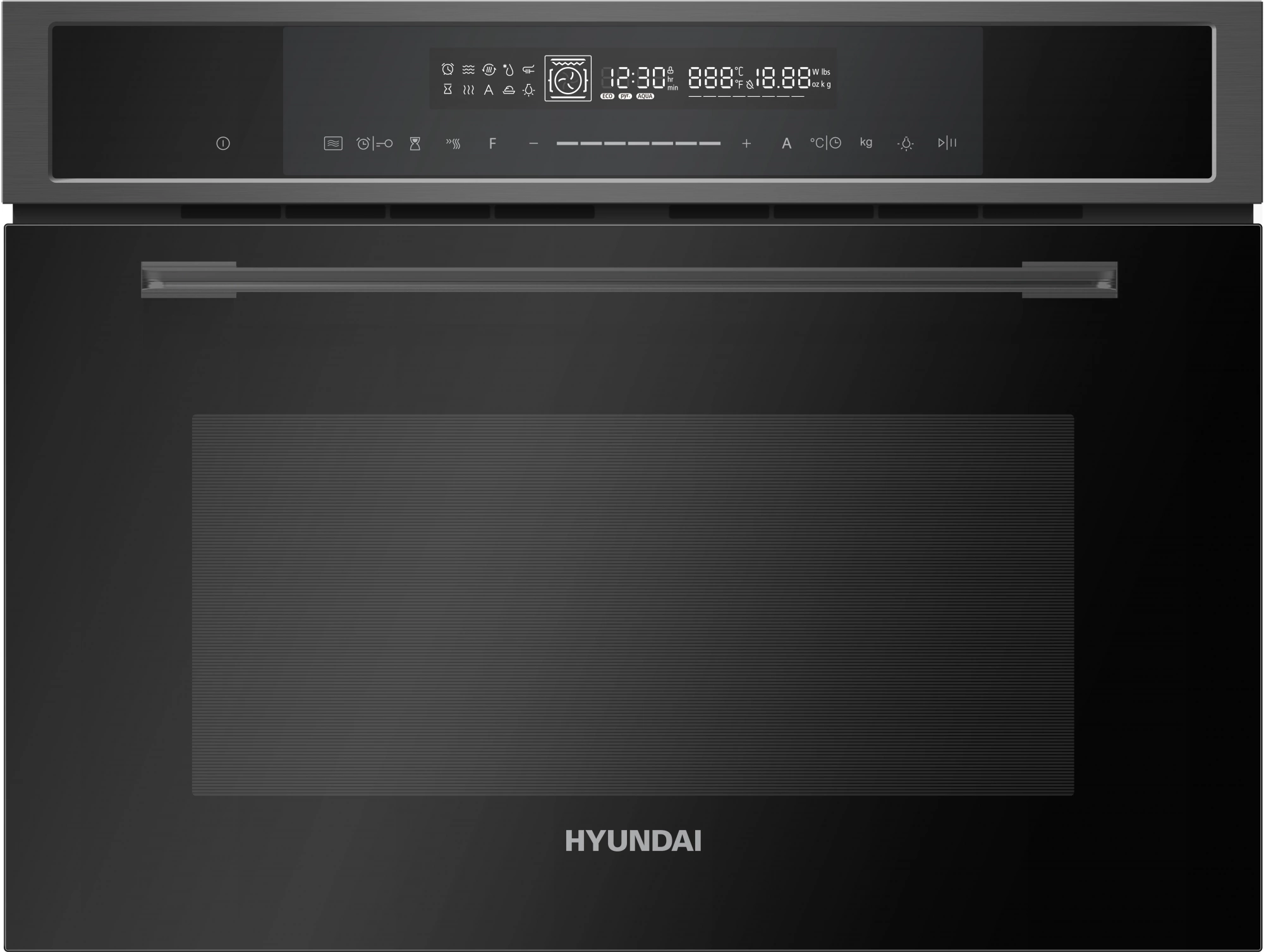Духовой шкаф Электрический Hyundai HMEO 6580 DX