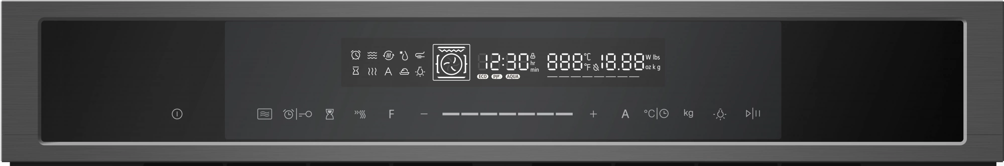 Духовой шкаф Электрический Hyundai HMEO 6580 DX, фото 5