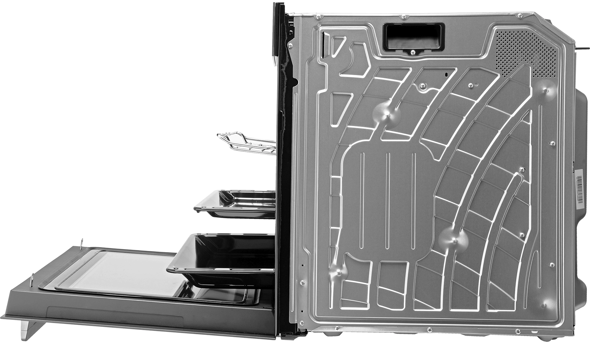 Духовой шкаф Электрический Hyundai HMEO 6780 BG, фото 12