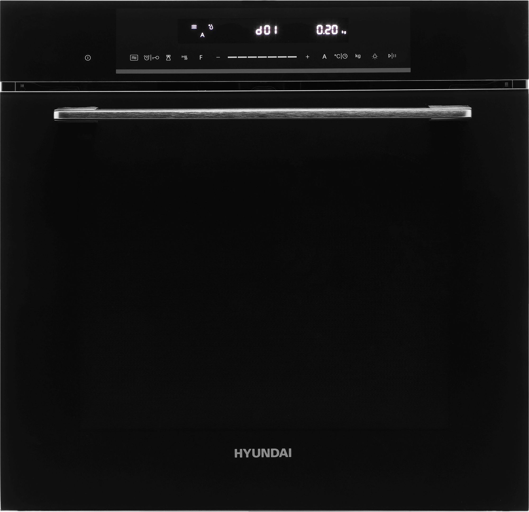 Духовой шкаф Электрический Hyundai HMEO 6780 BG, фото 3