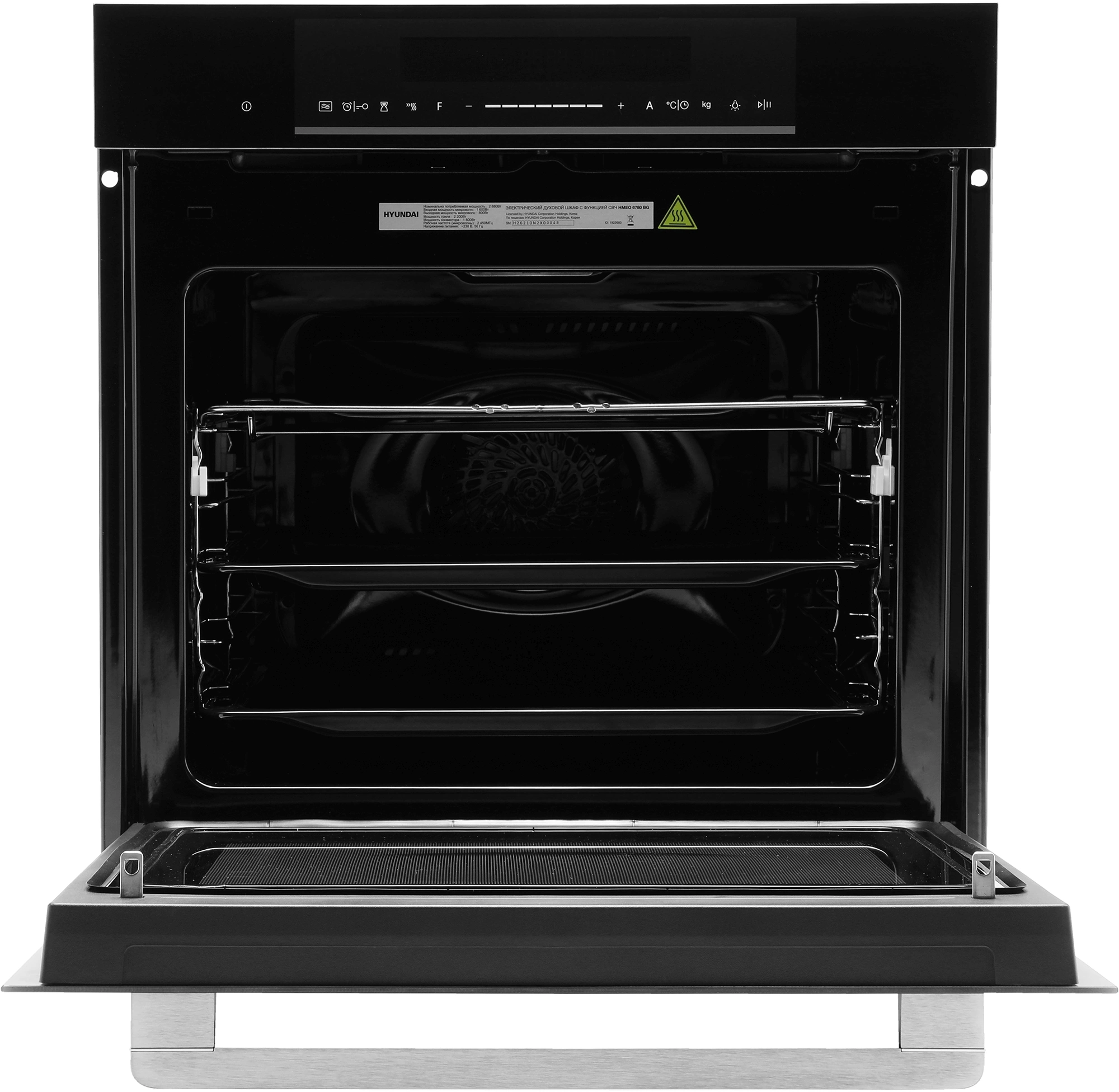 Духовой шкаф Электрический Hyundai HMEO 6780 BG, фото 5