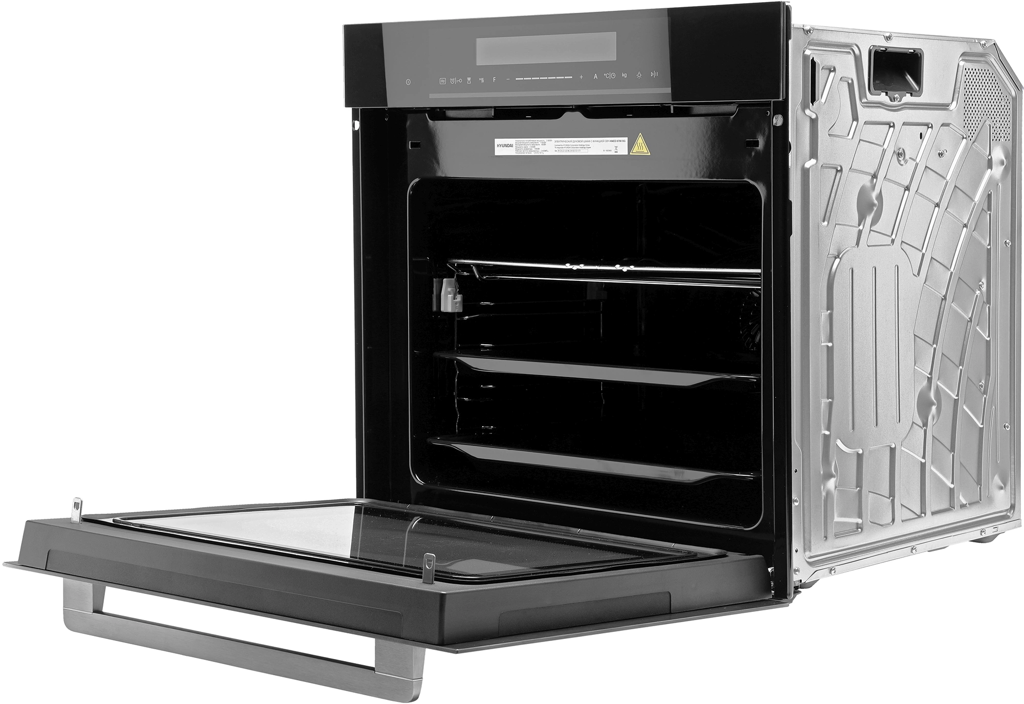 Духовой шкаф Электрический Hyundai HMEO 6780 BG, фото 9