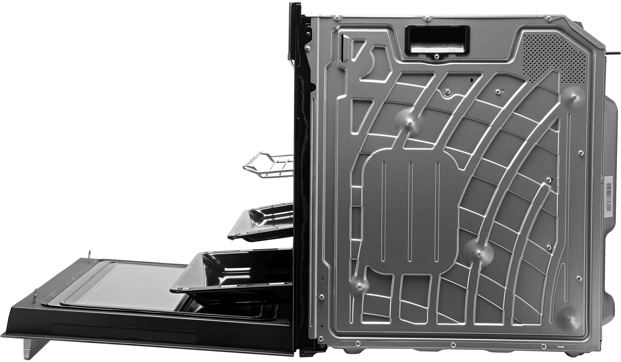 Духовой шкаф Электрический Hyundai HMEO 6780 DX, фото 17