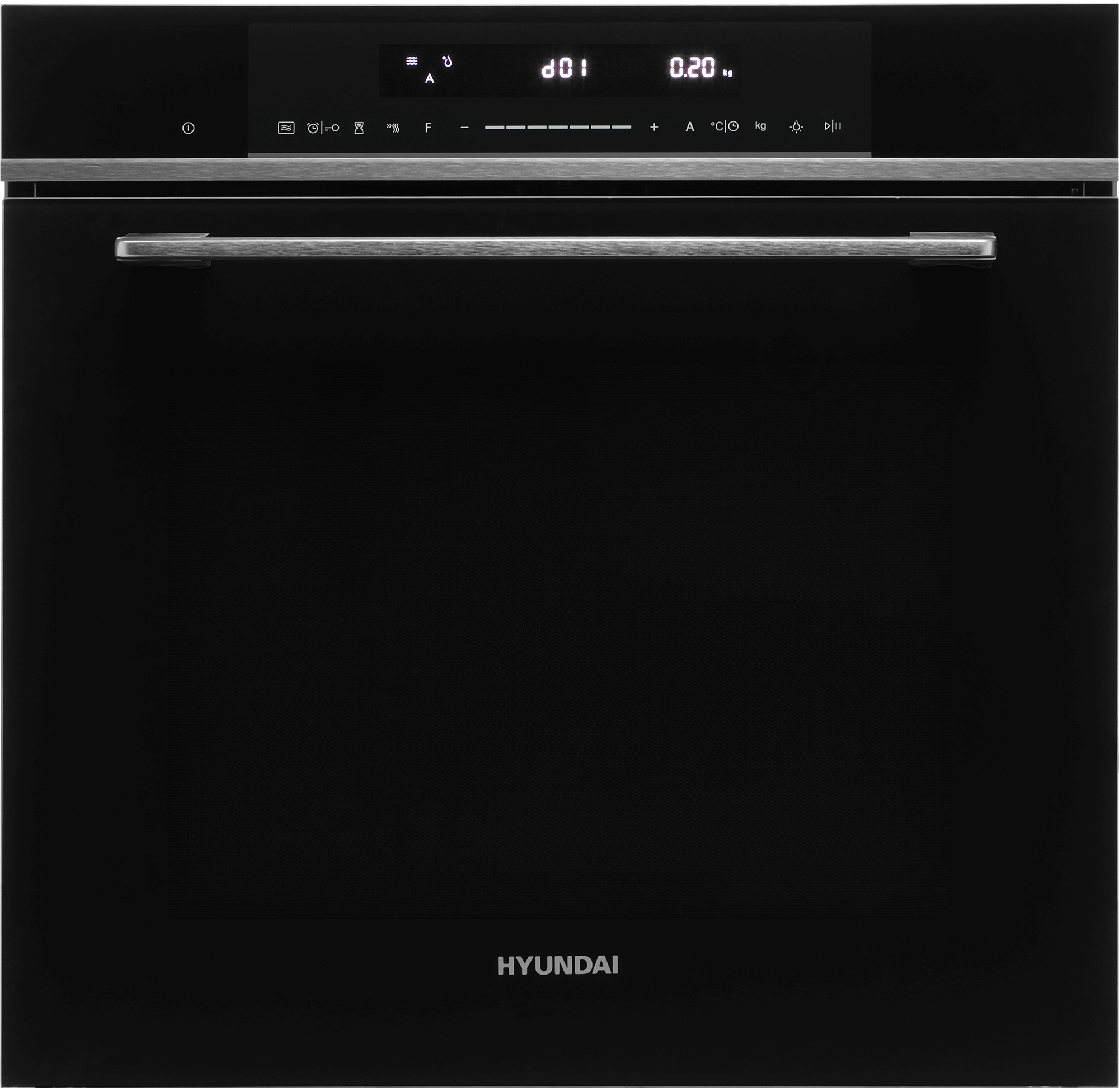 Духовой шкаф Электрический Hyundai HMEO 6780 DX, фото 3