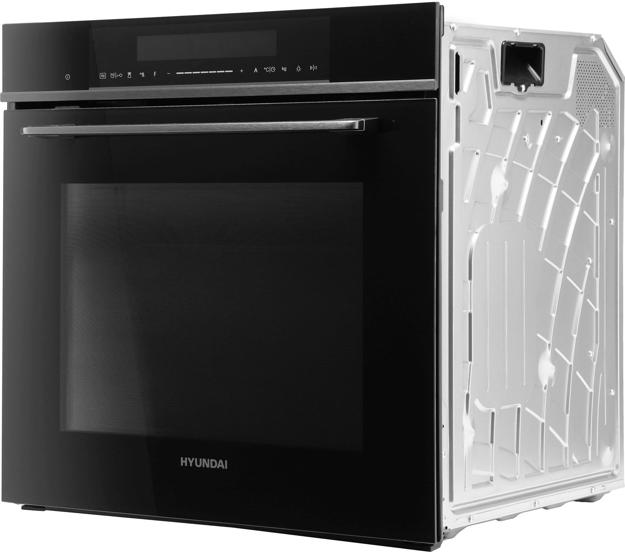 Духовой шкаф Электрический Hyundai HMEO 6780 DX, фото 5