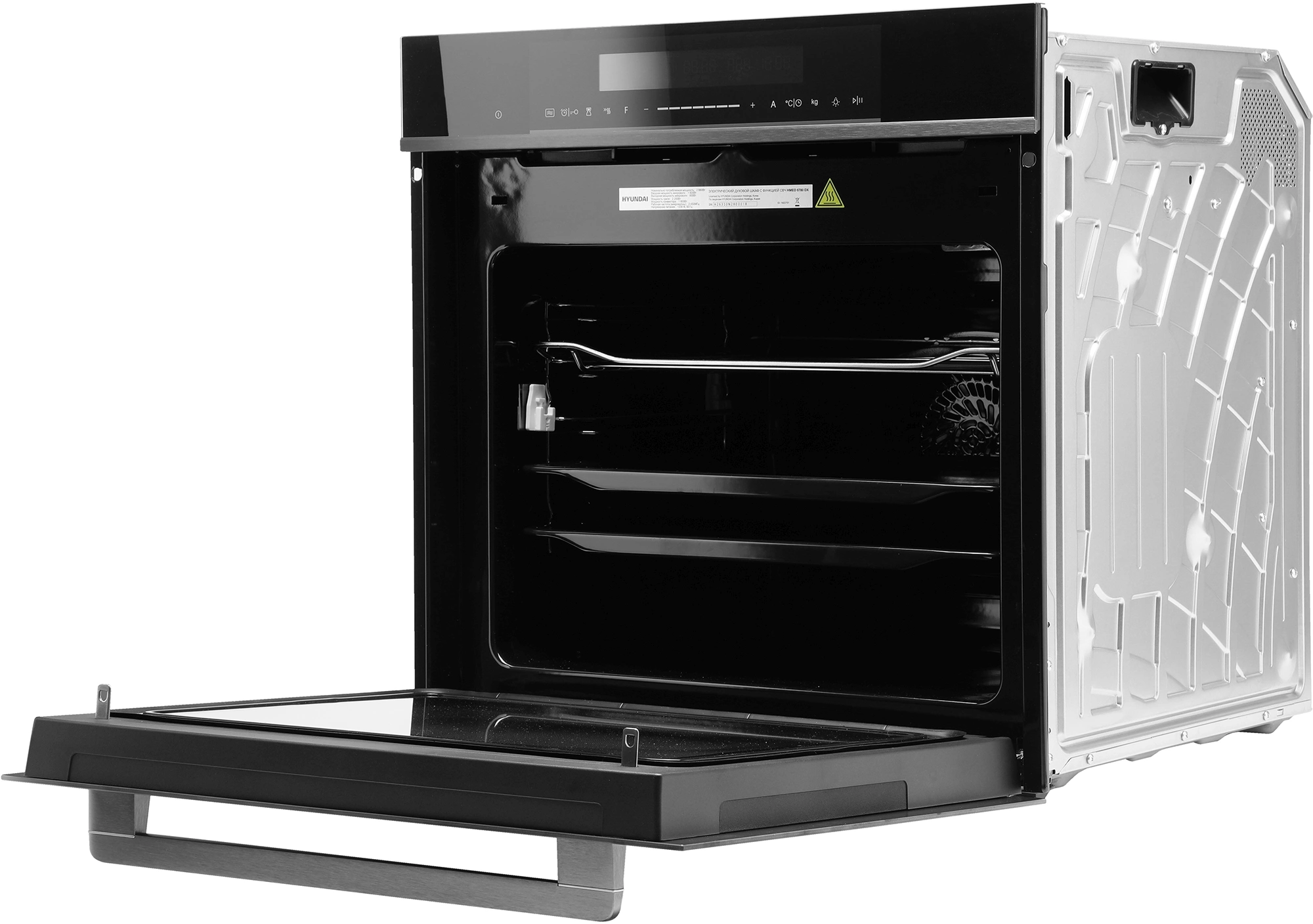 Духовой шкаф Электрический Hyundai HMEO 6780 DX, фото 6