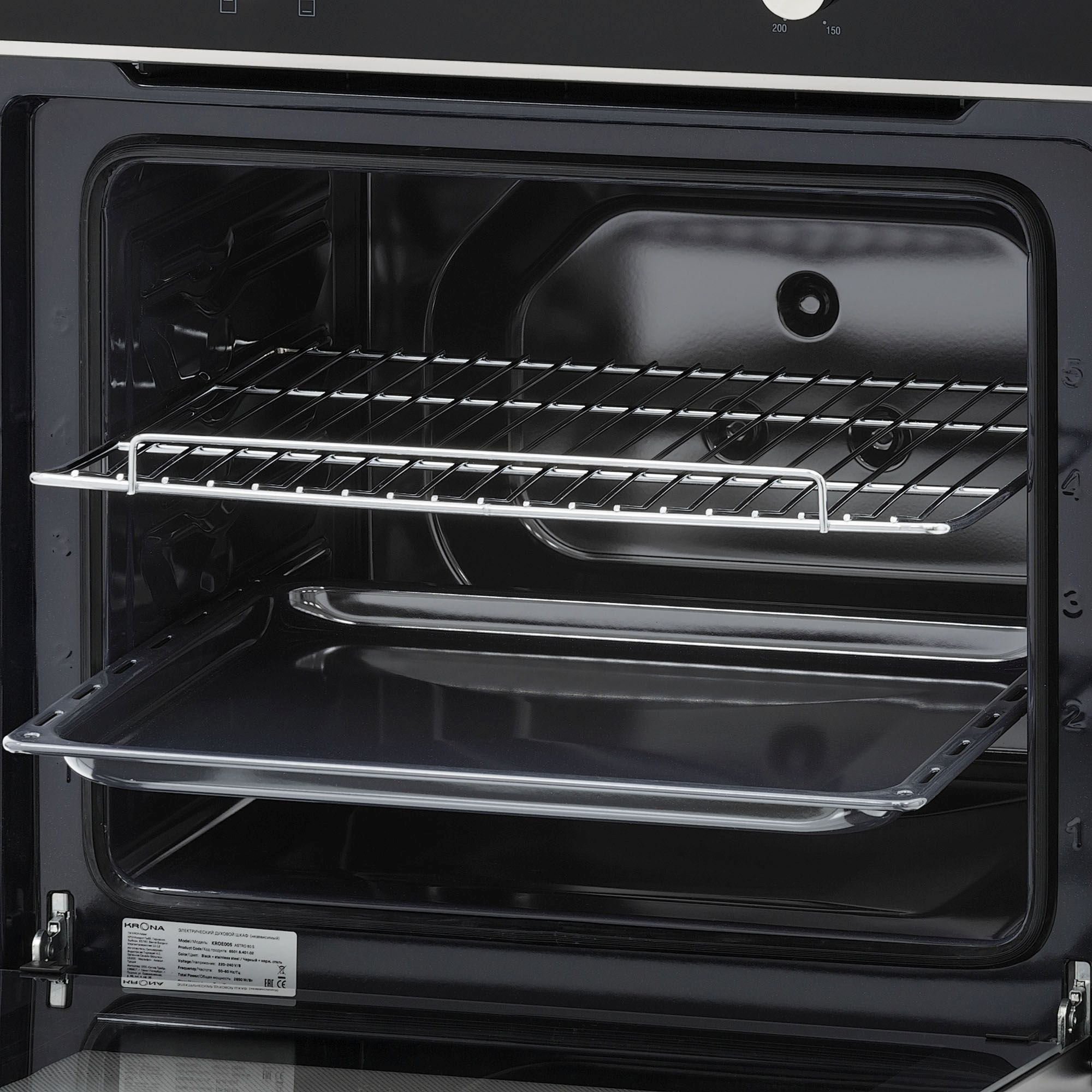 Духовой шкаф Электрический Krona ASTRO 60 S, фото 9