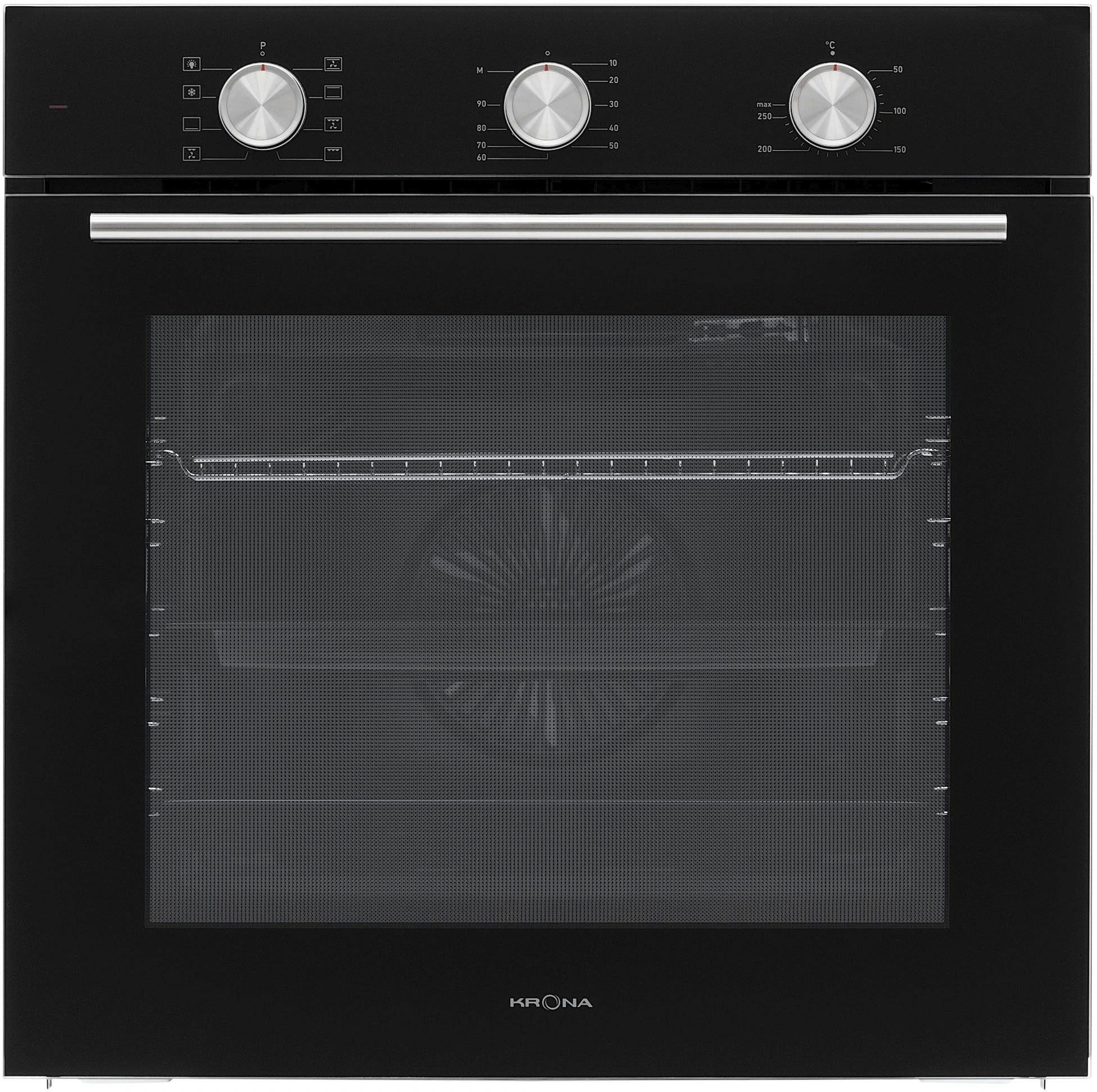 Духовой шкаф Электрический Krona BIRNE 60 BL, фото 2